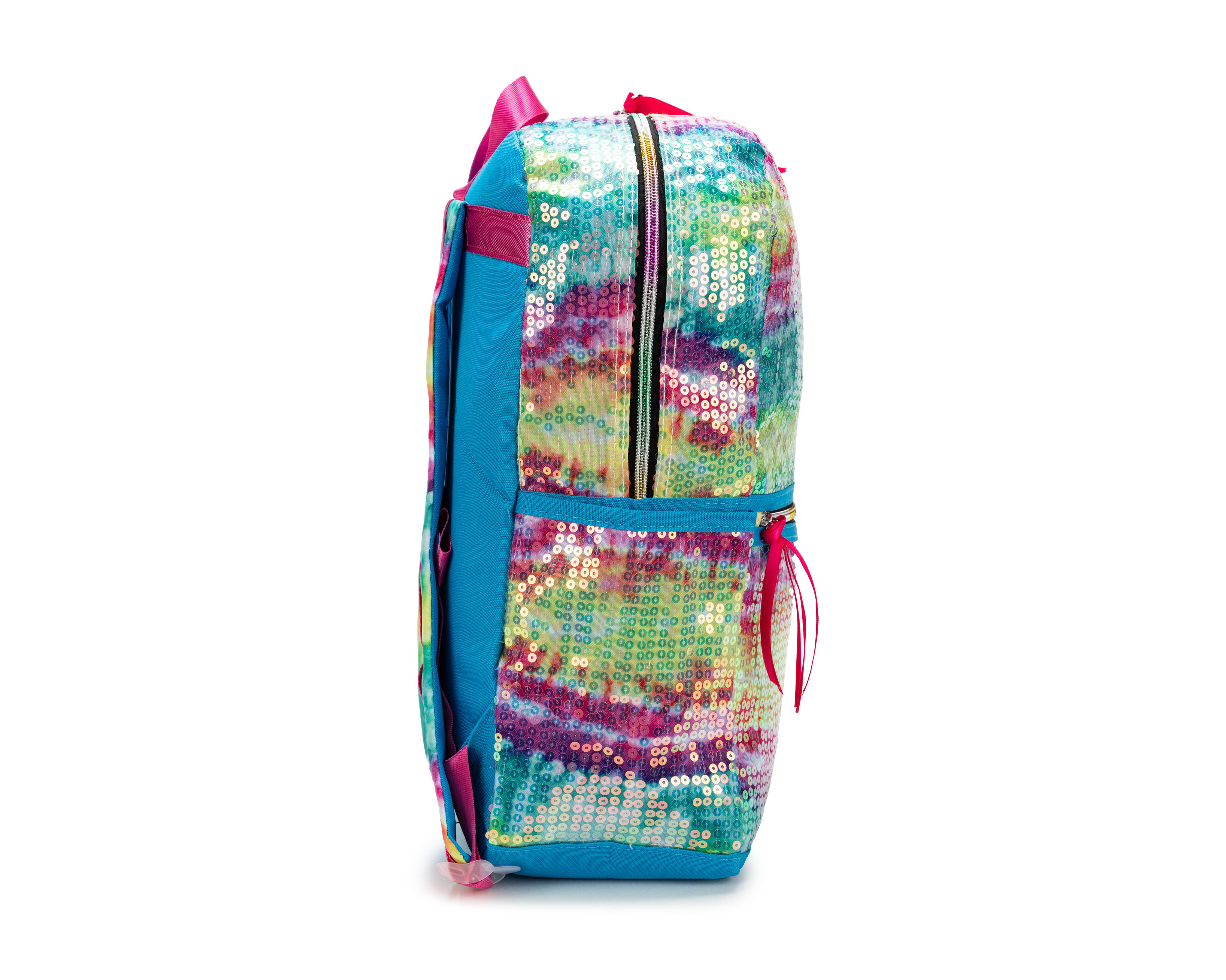 Foto 4 pulgar | Mochila Girls Attitude con Lentejuelas