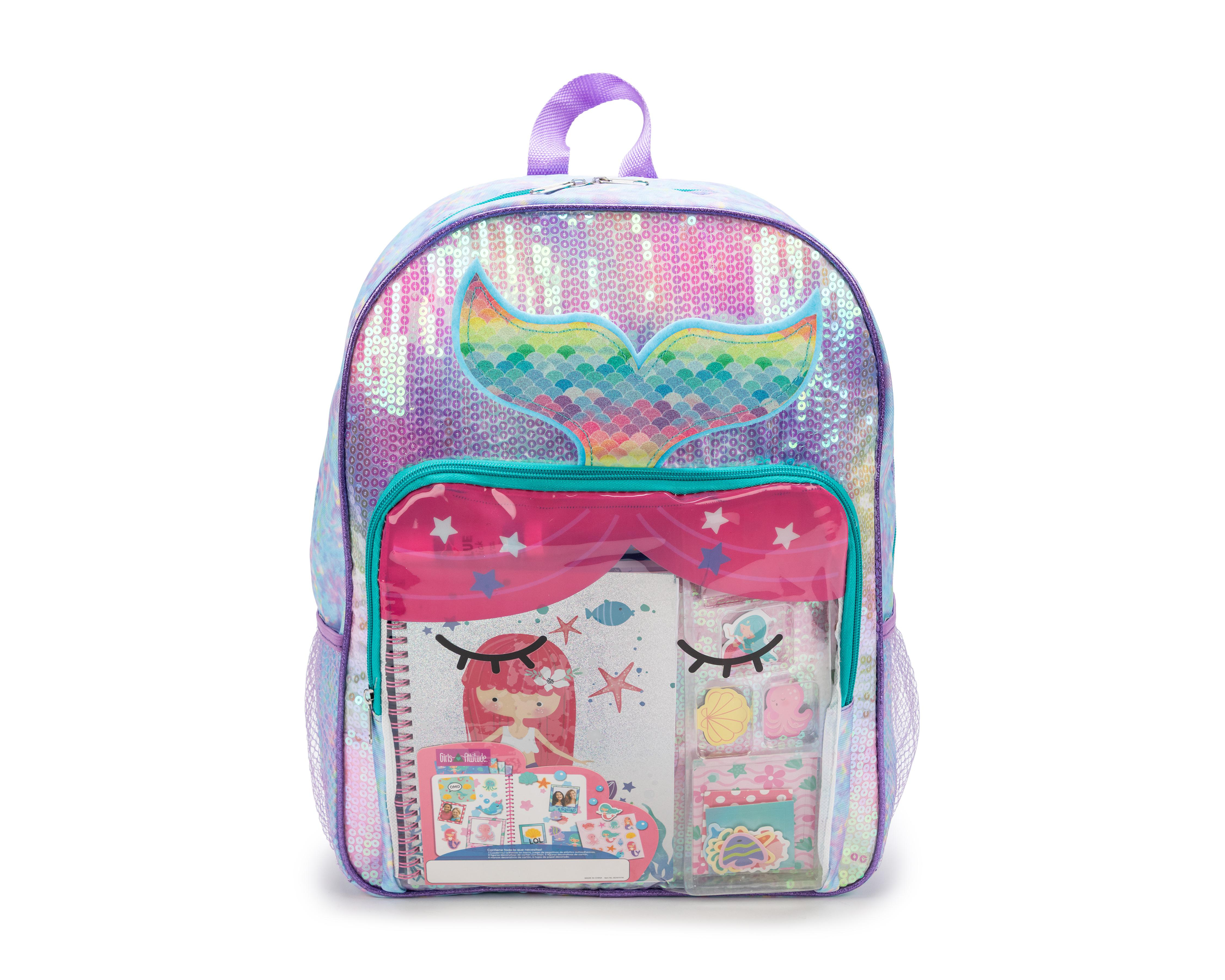 Mochila Girls Attitude con Estampado