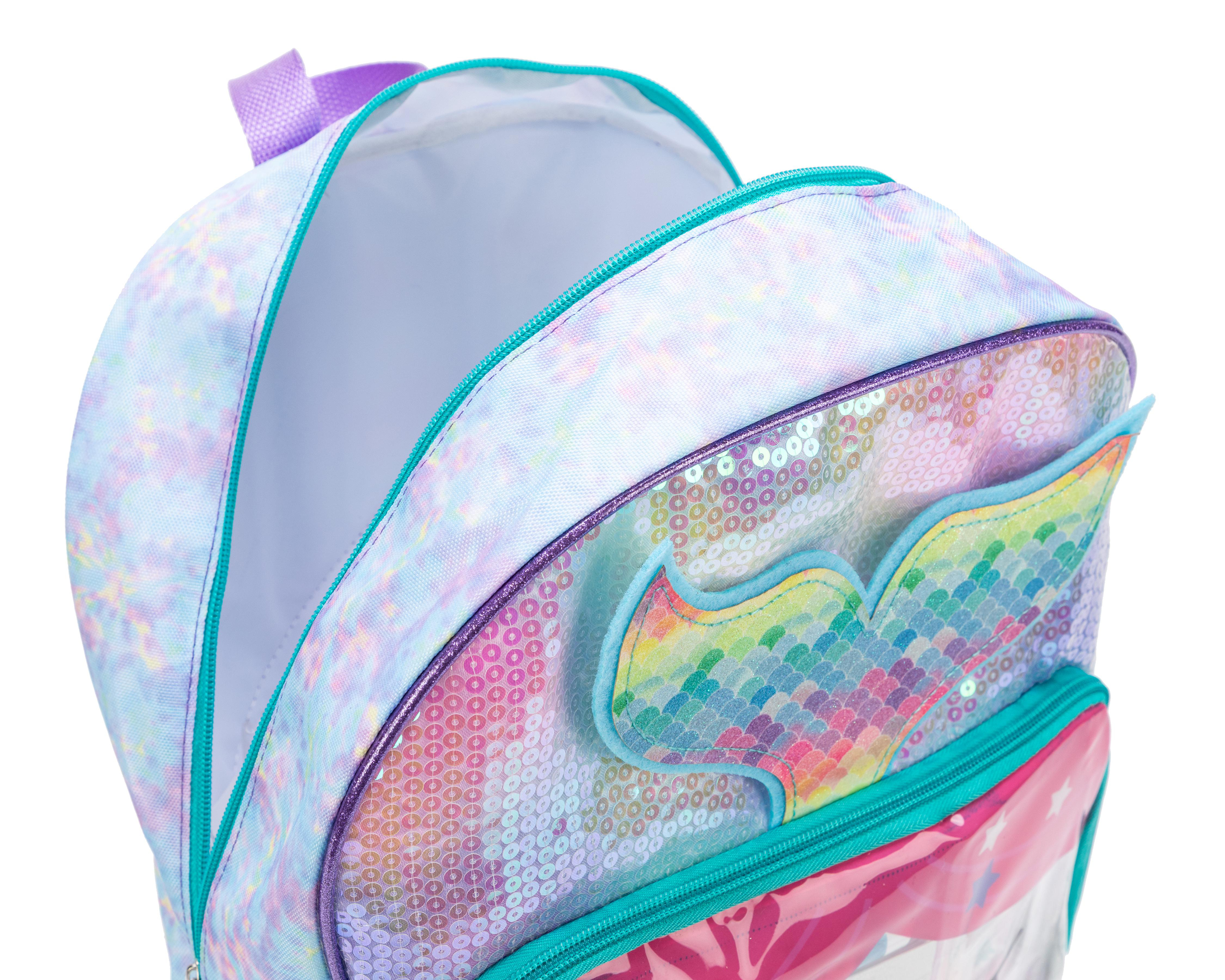 Foto 7 pulgar | Mochila Girls Attitude con Estampado