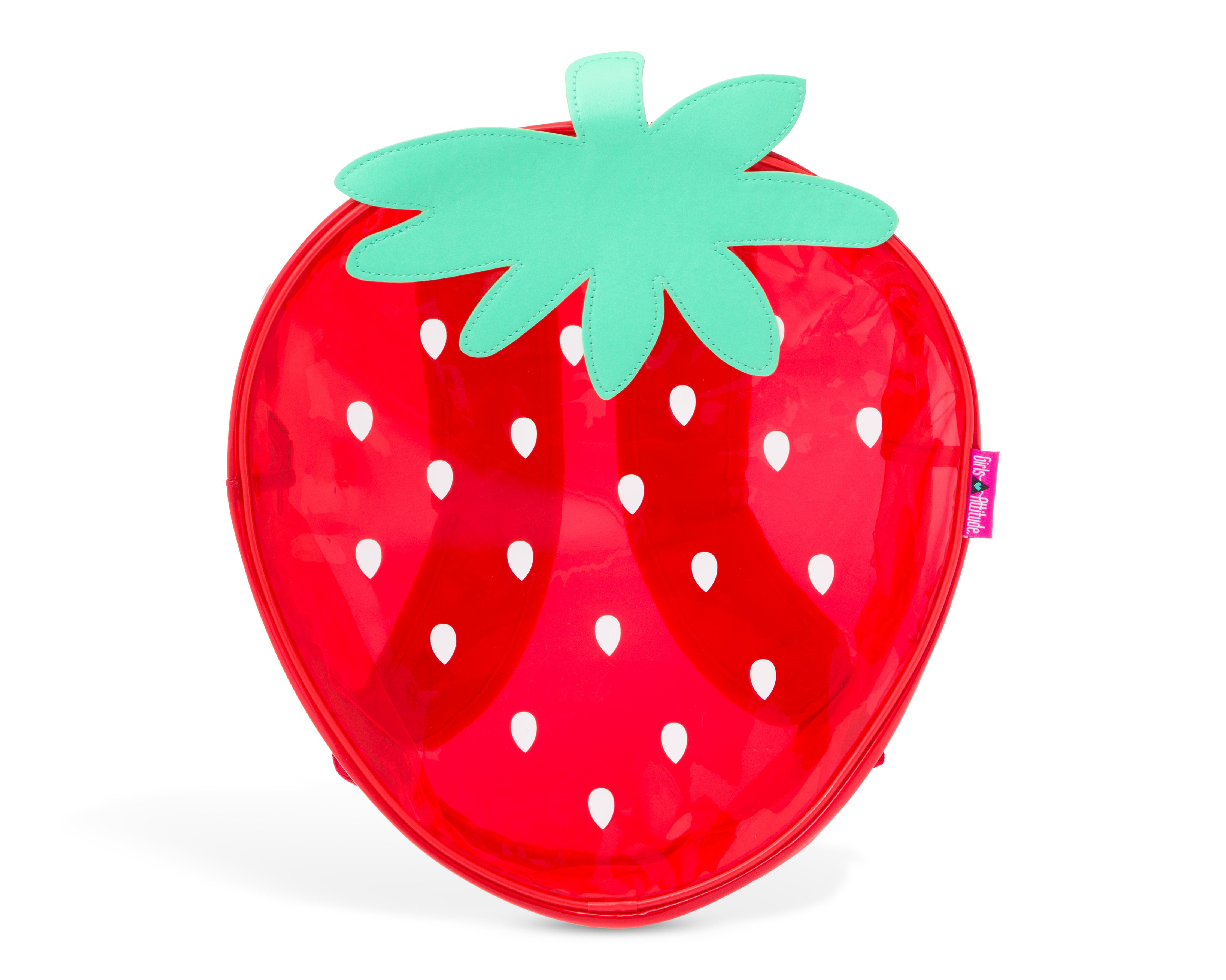 Mochila Escolar Girls Attitude de Fresa