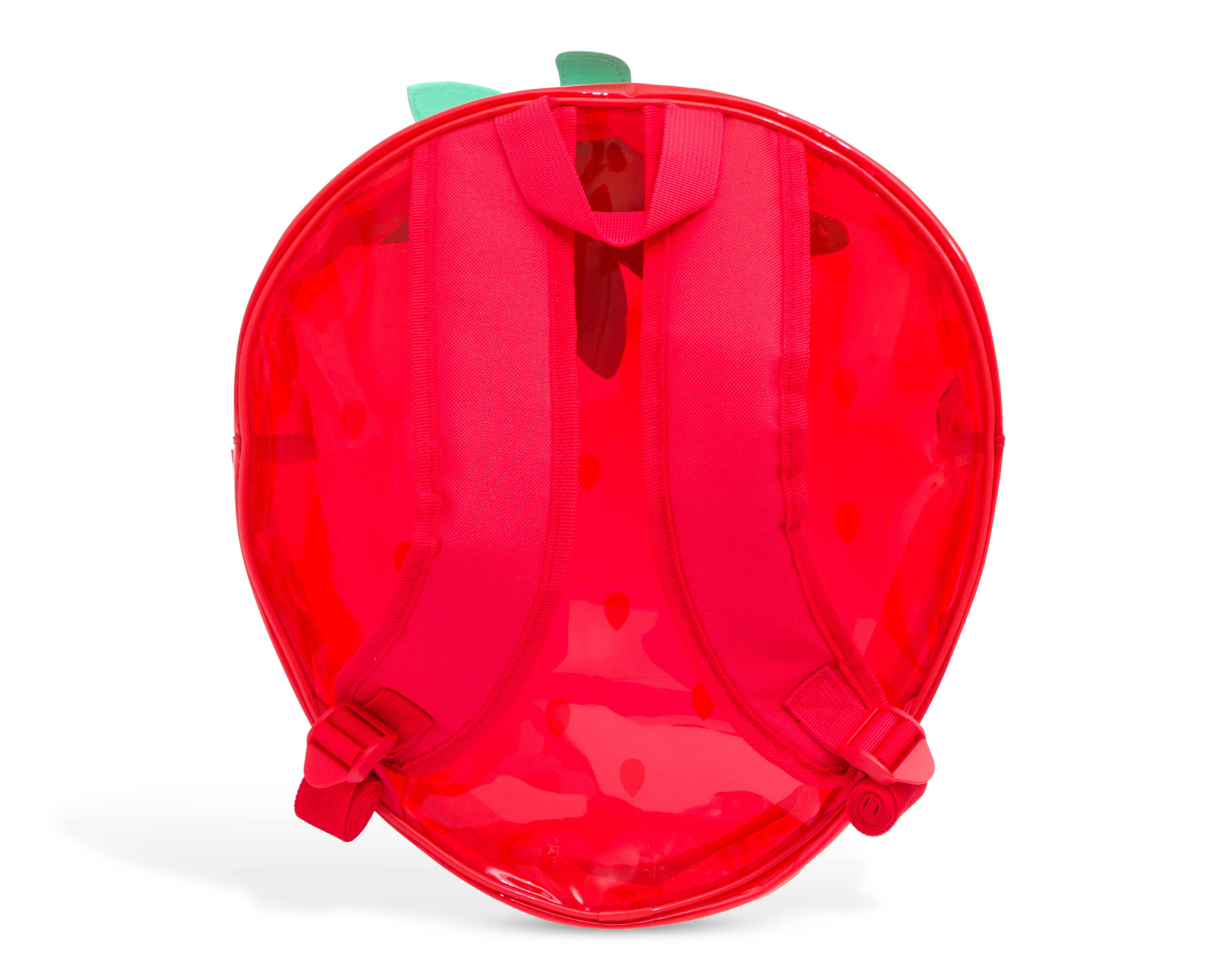 Foto 4 | Mochila Escolar Girls Attitude de Fresa