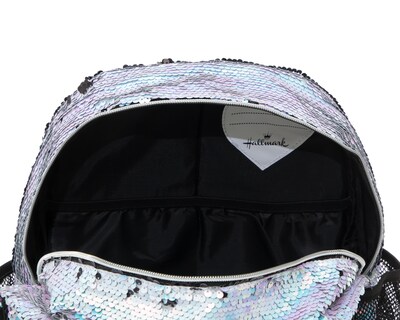 Foto 6 | Mochila Escolar Hallmark con Lentejuelas
