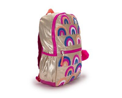Foto 2 | Mochila Escolar Girls Attitude Dorada
