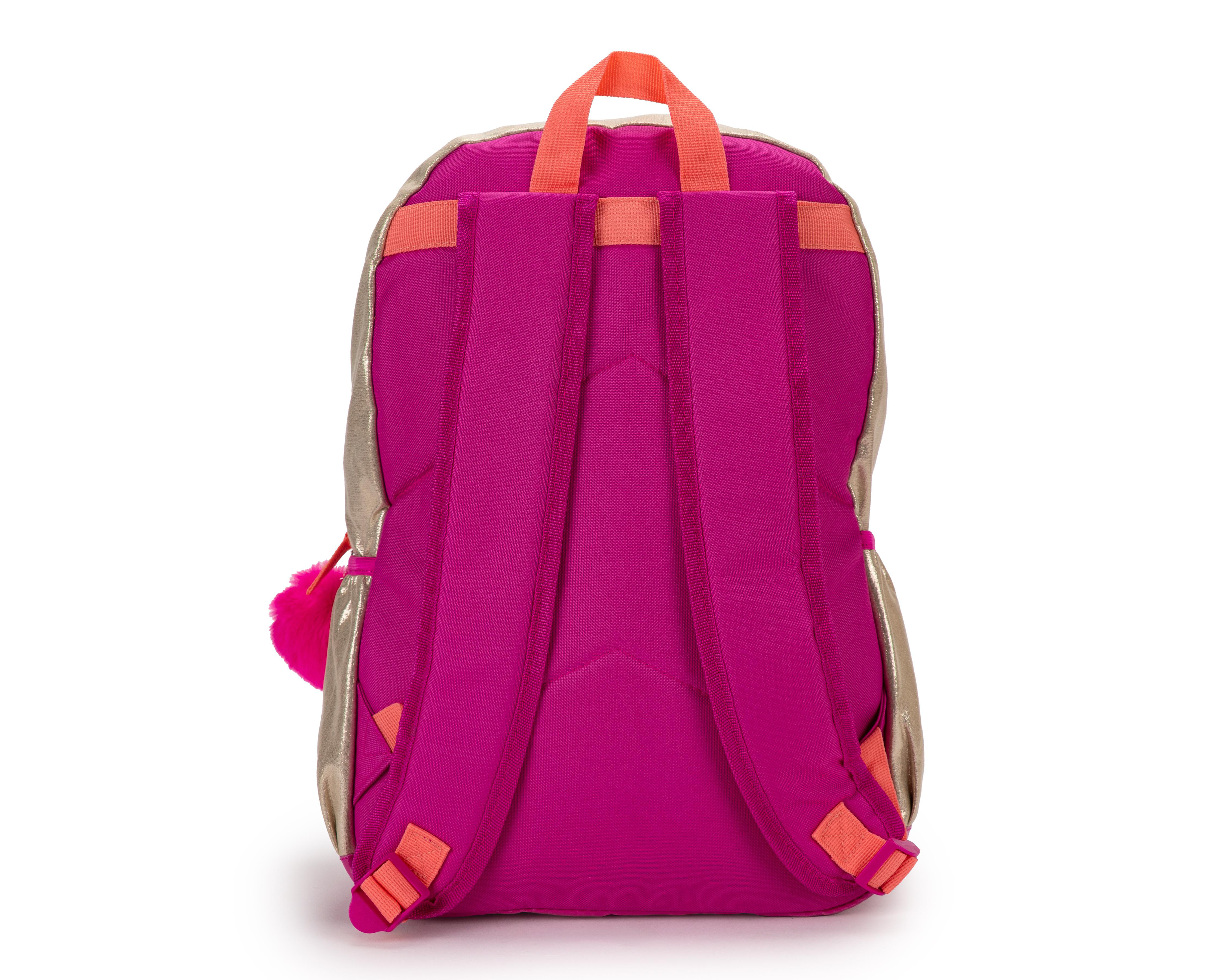 Foto 4 | Mochila Escolar Girls Attitude Dorada