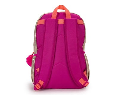 Foto 4 | Mochila Escolar Girls Attitude Dorada