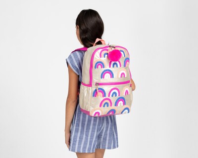 Foto 8 | Mochila Escolar Girls Attitude Dorada