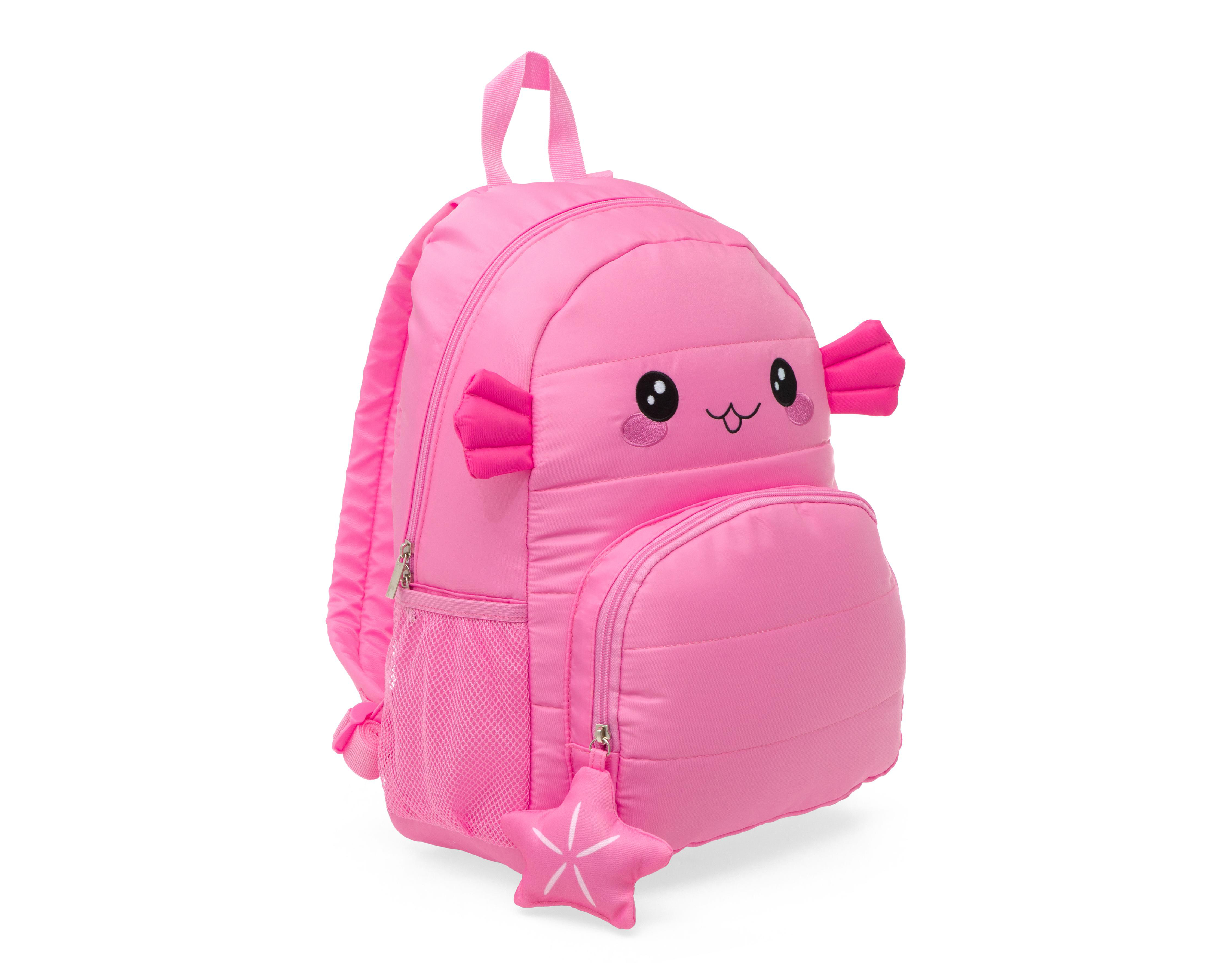 Foto 3 pulgar | Mochila Girls Attitude Rosa