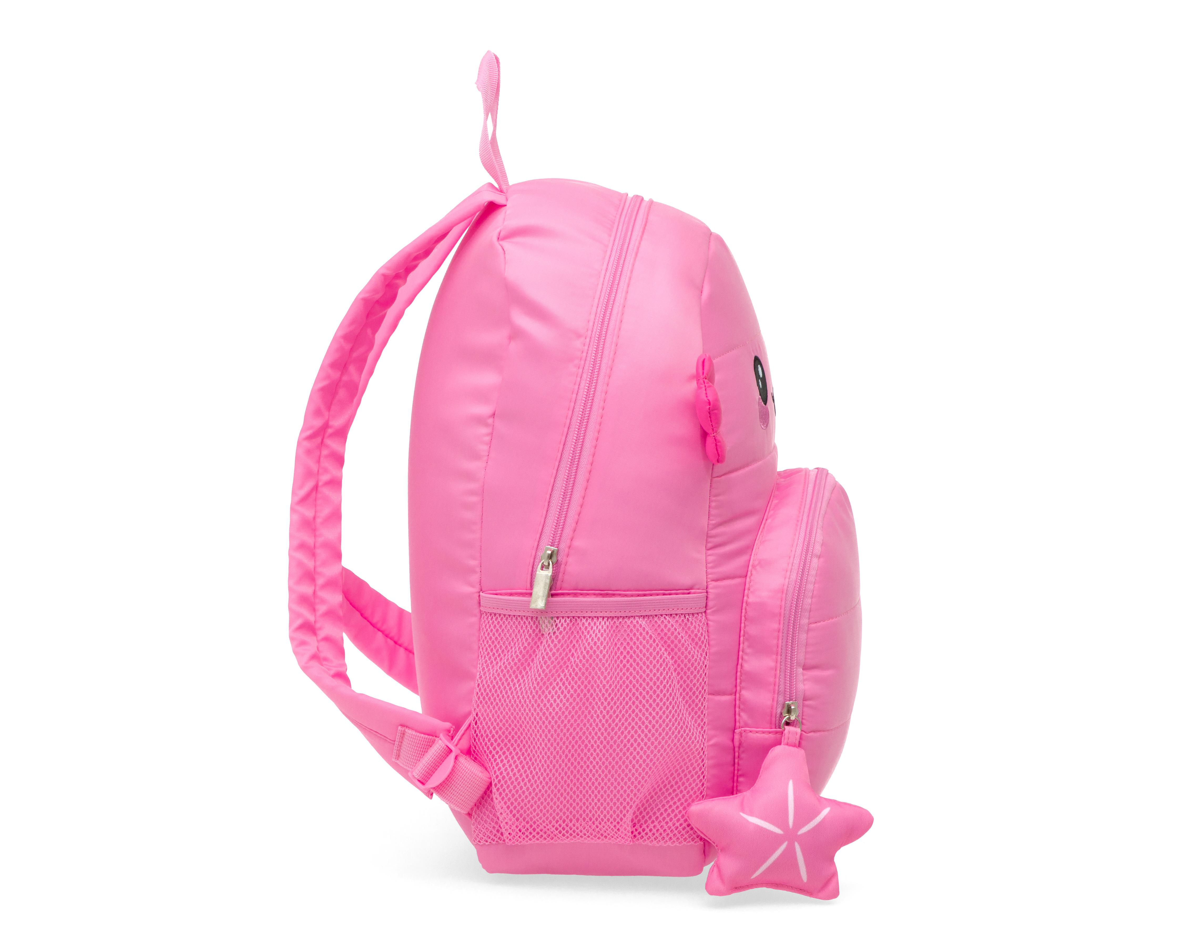 Foto 4 pulgar | Mochila Girls Attitude Rosa