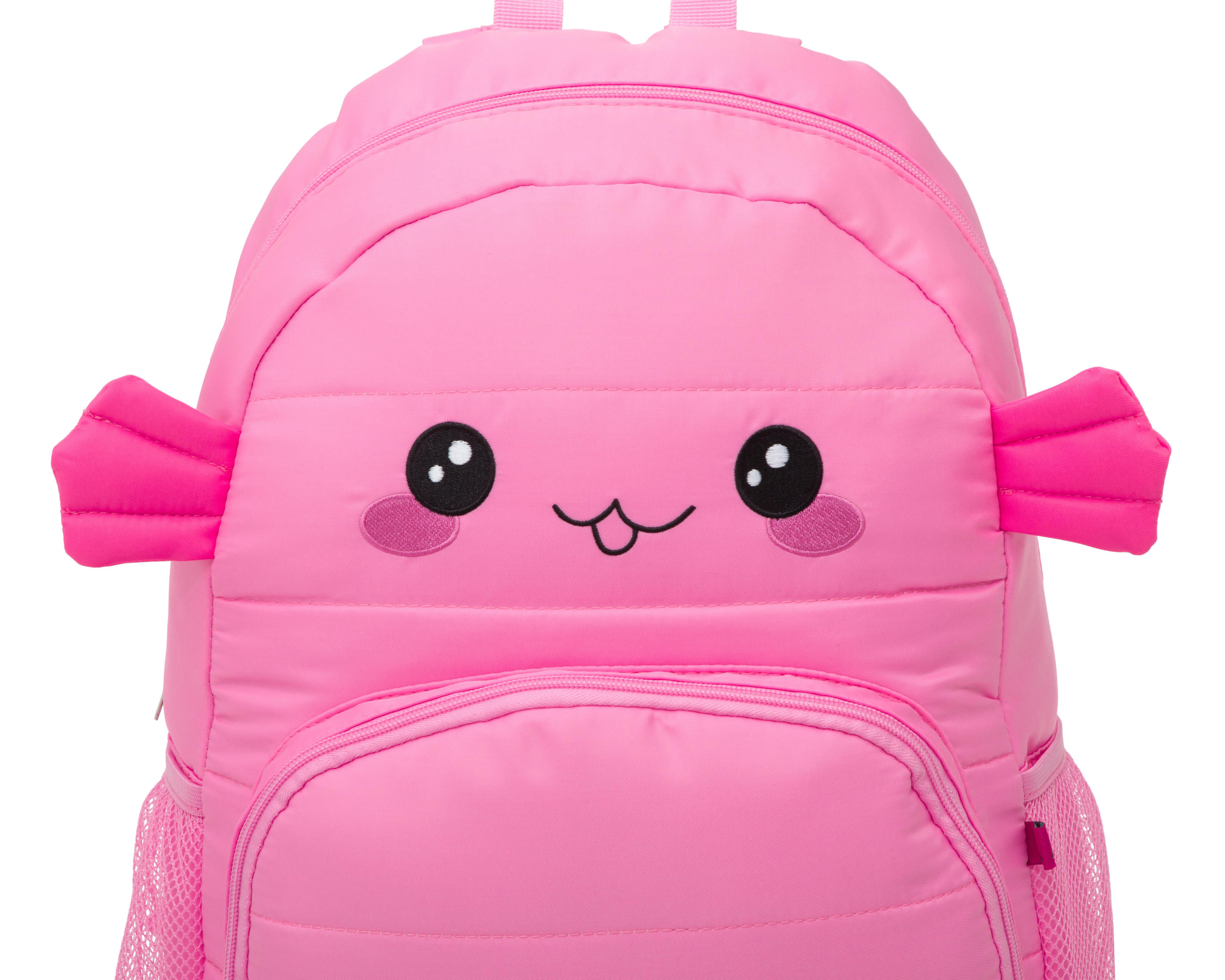 Foto 6 pulgar | Mochila Girls Attitude Rosa