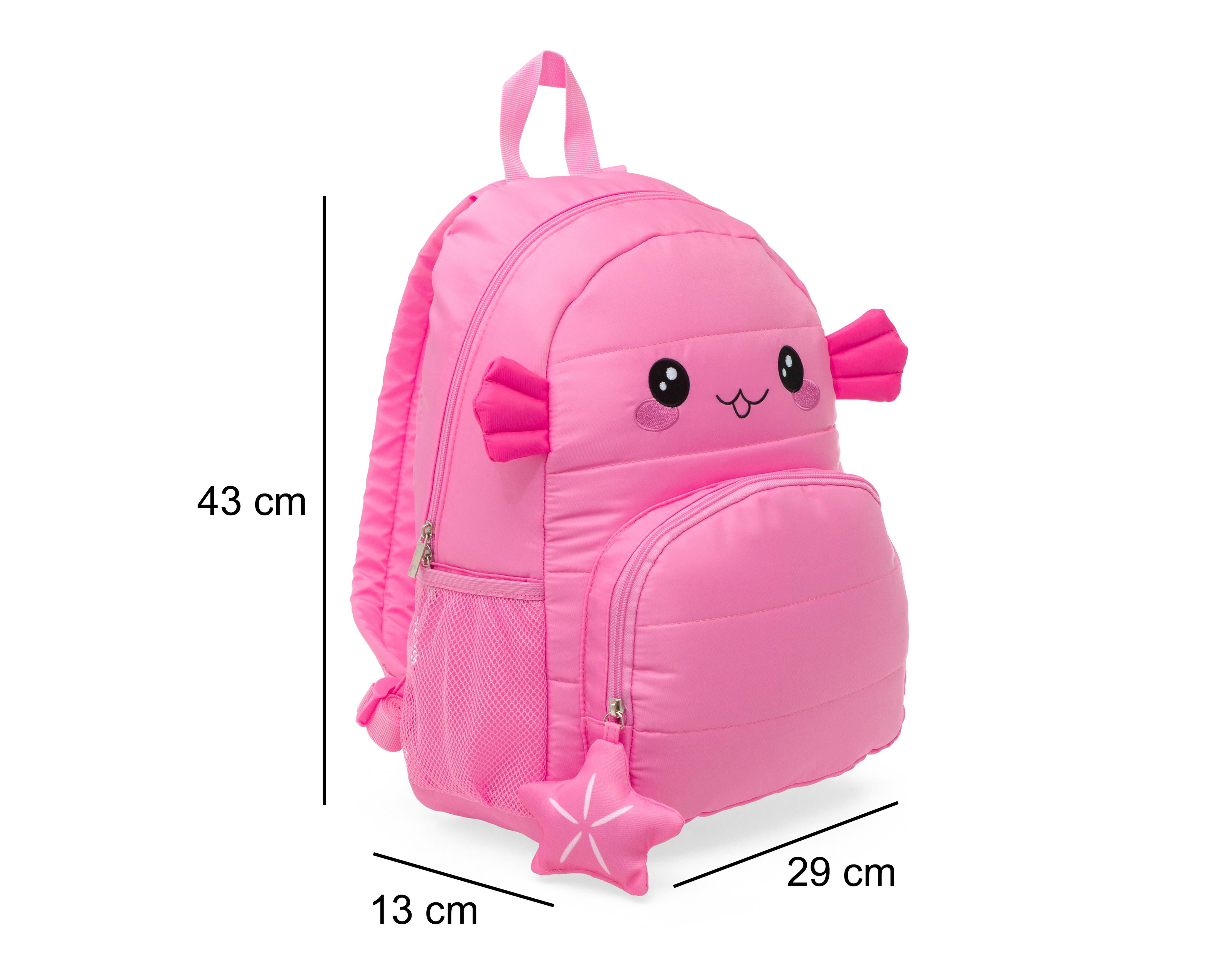 Foto 8 pulgar | Mochila Girls Attitude Rosa