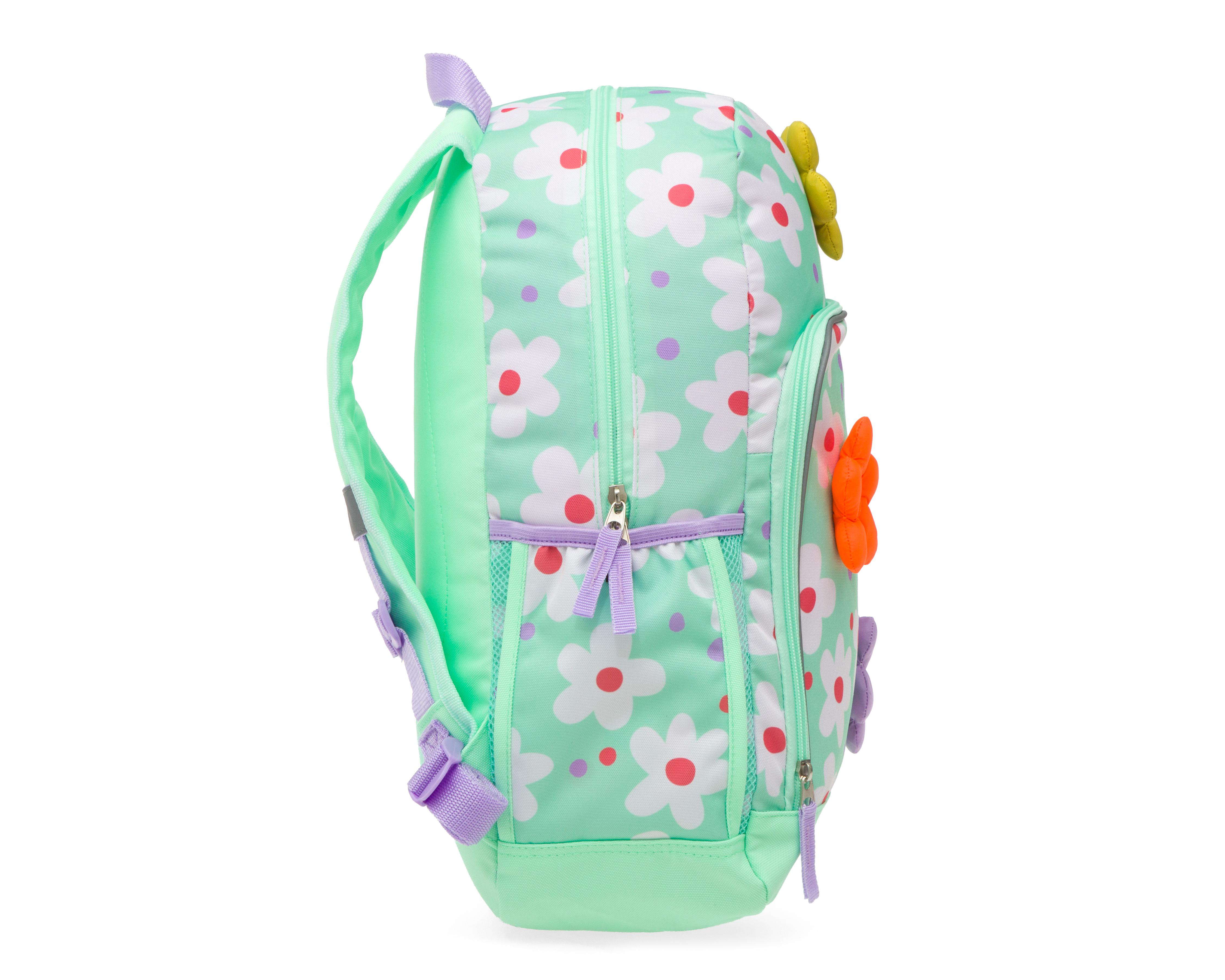 Foto 4 pulgar | Mochila Girls Attitude Verde