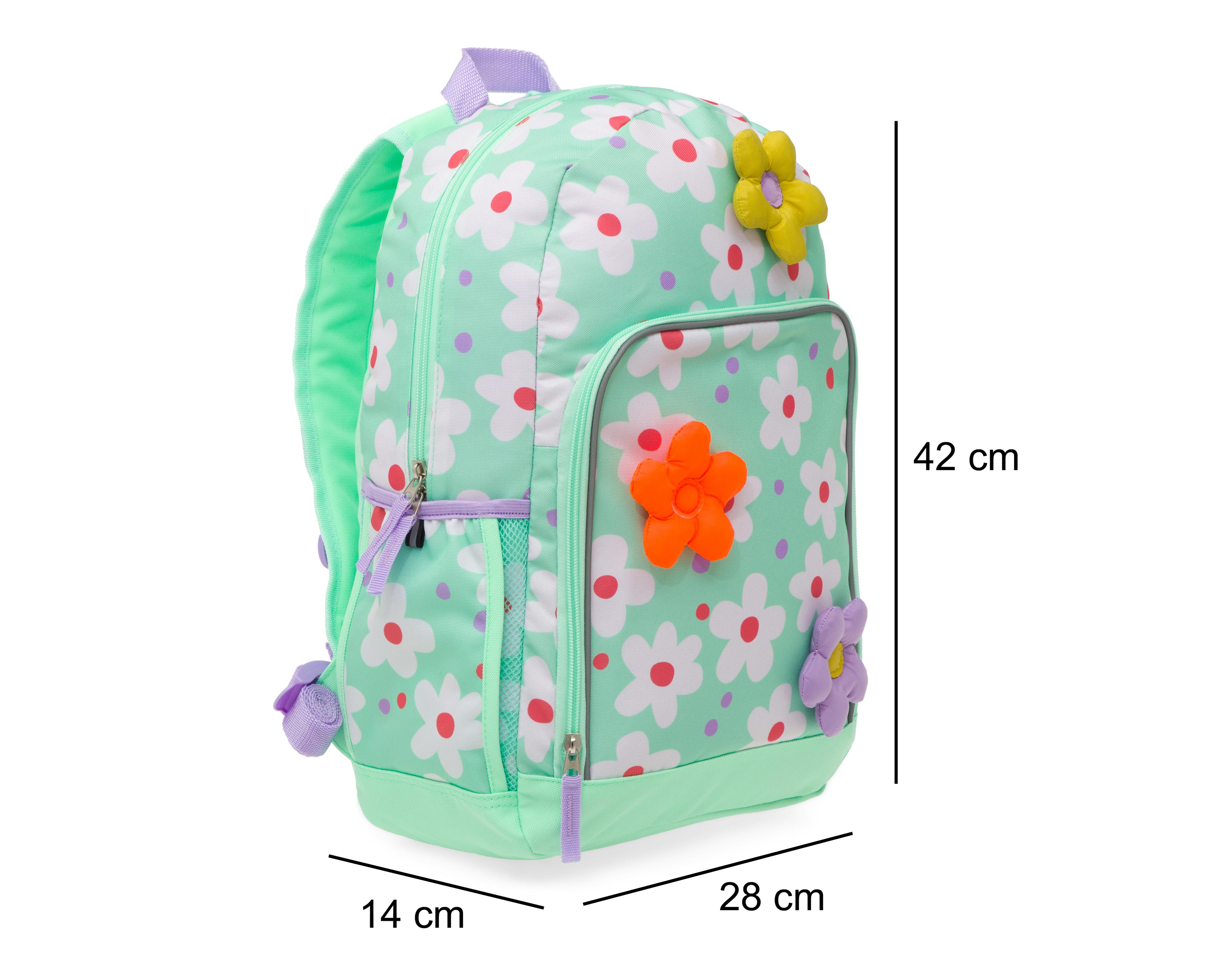 Foto 7 | Mochila Girls Attitude Verde