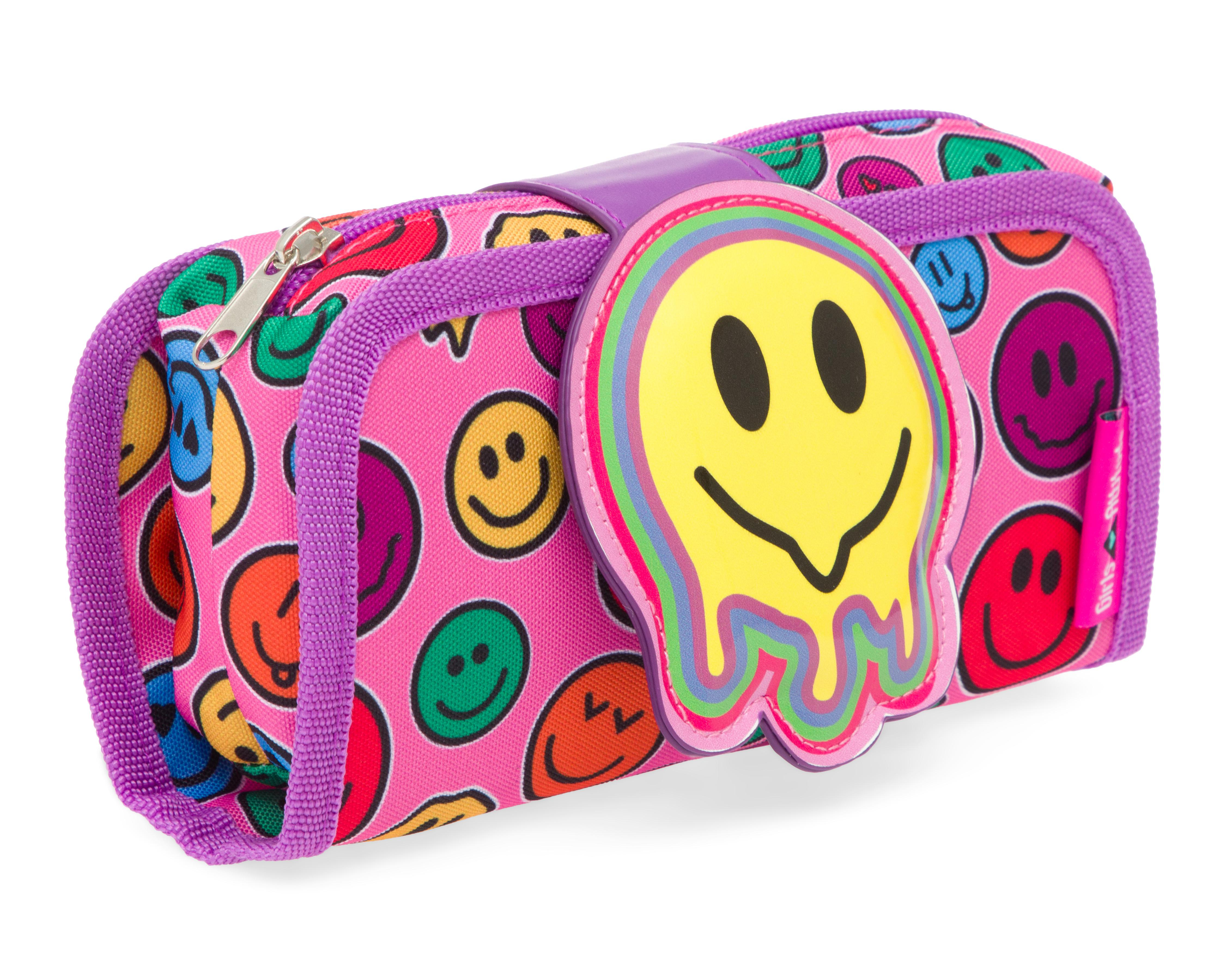 Foto 2 pulgar | Lapicera Escolar Girls Attitude Multicolor