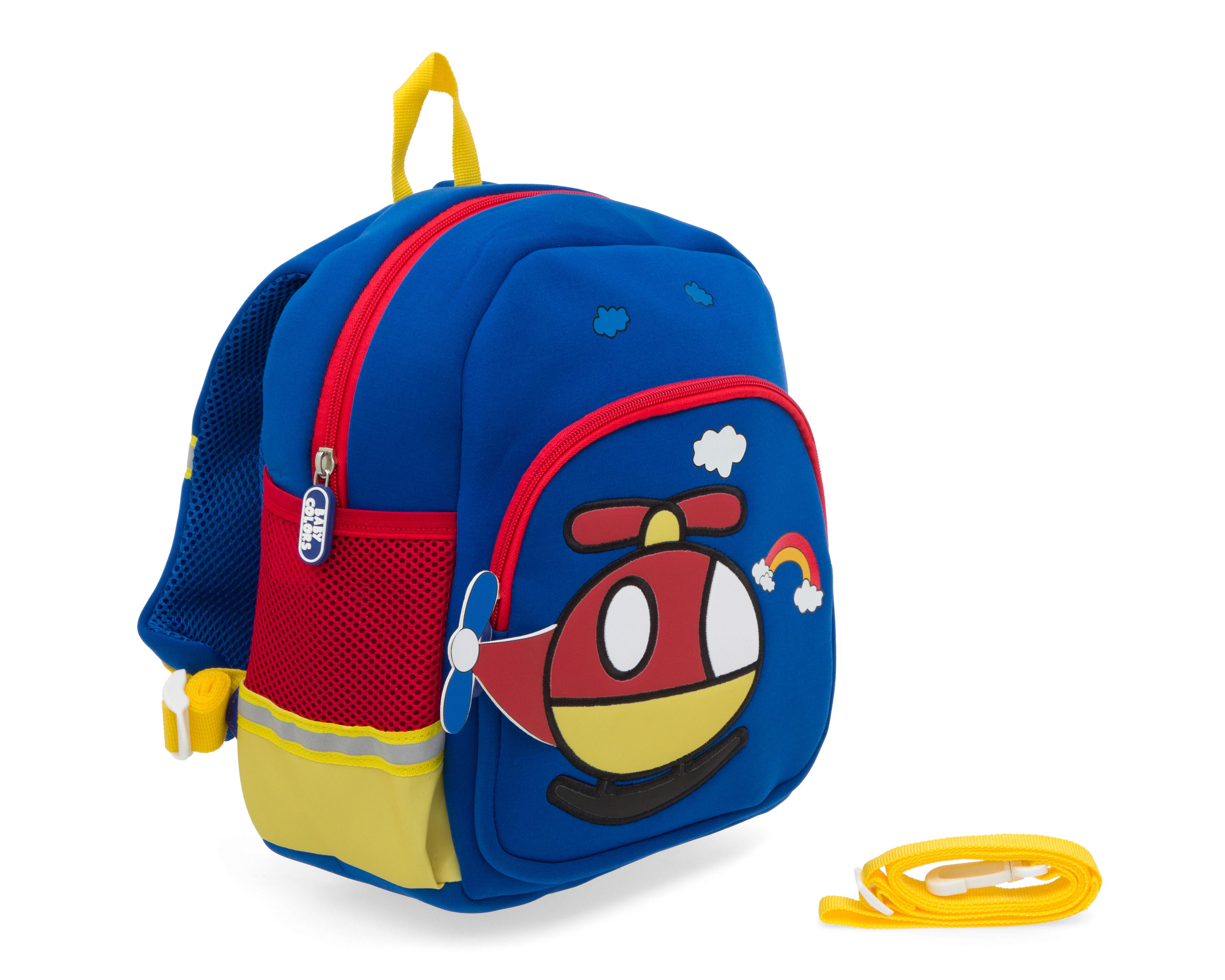 Foto 2 pulgar | Mochila Escolar Baby Colors Multicolor