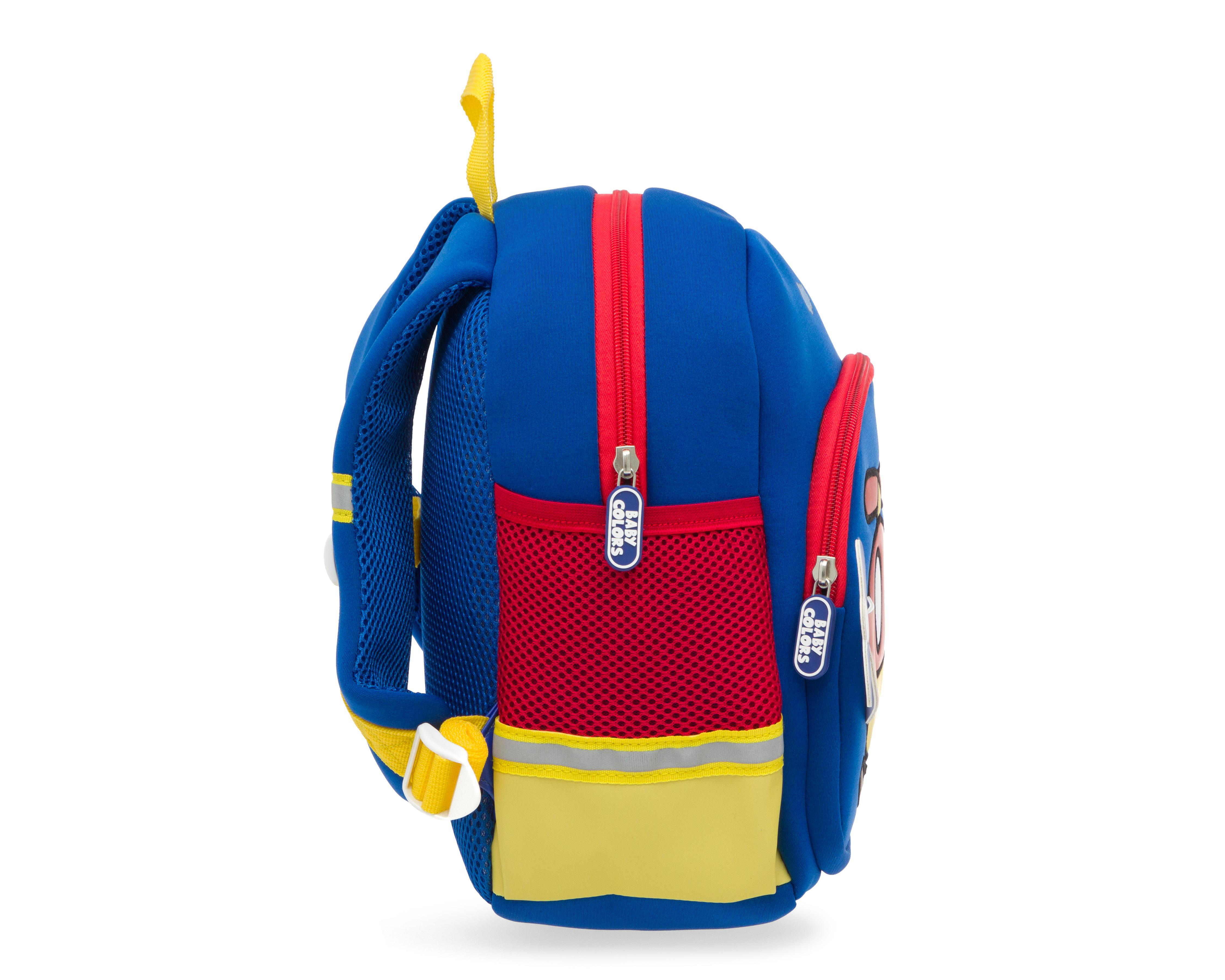 Foto 5 pulgar | Mochila Escolar Baby Colors Multicolor