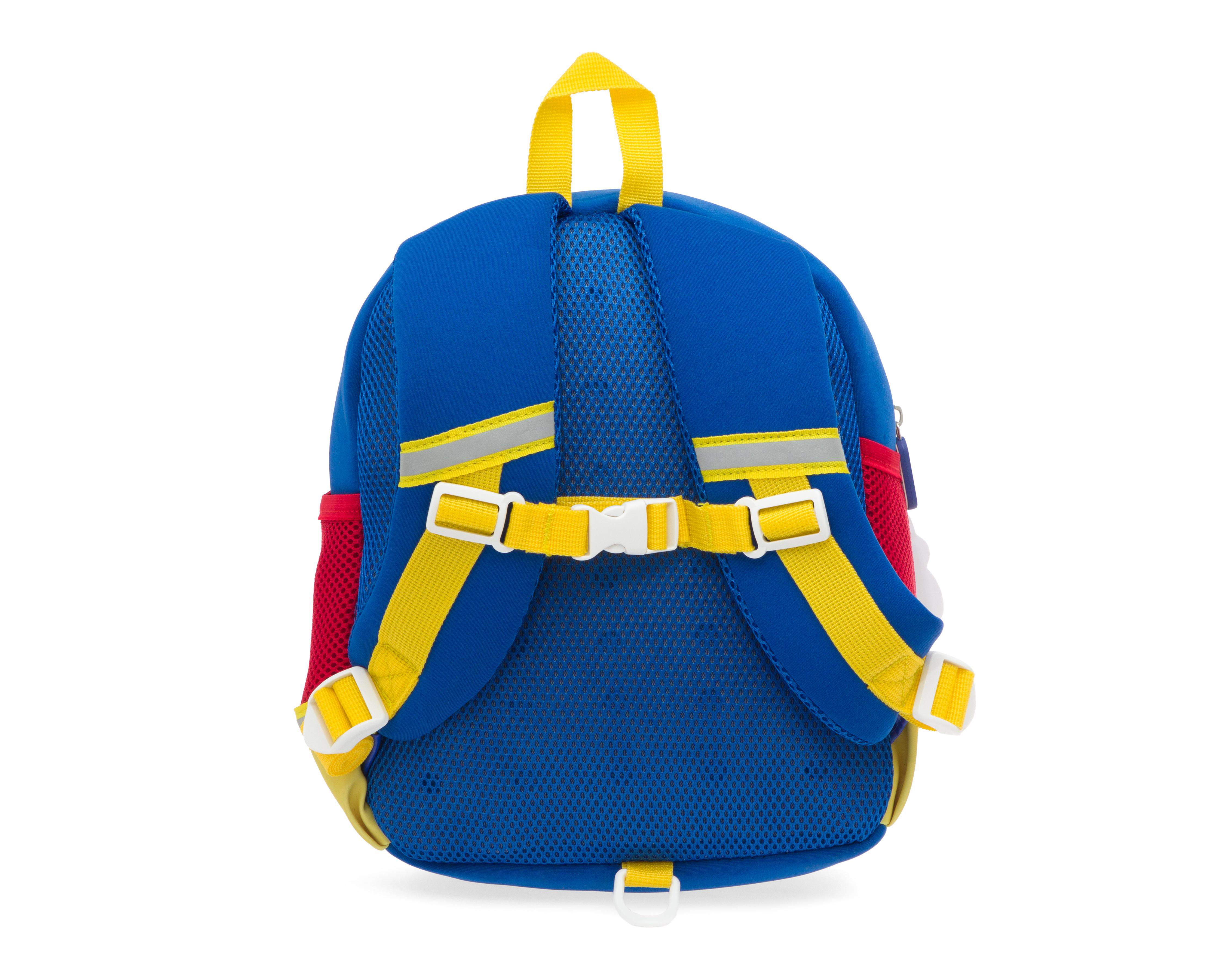 Foto 6 pulgar | Mochila Escolar Baby Colors Multicolor