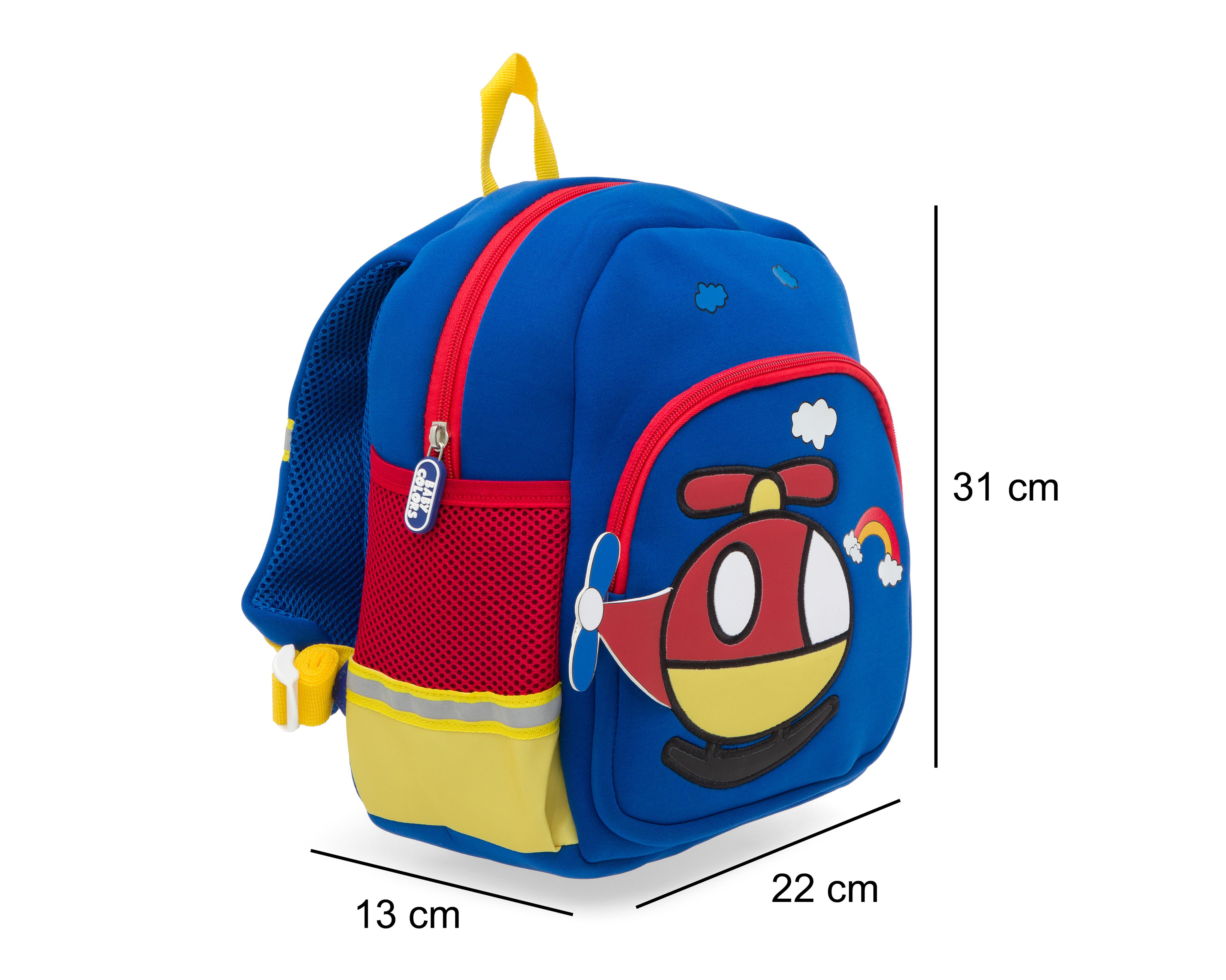 Foto 9 pulgar | Mochila Escolar Baby Colors Multicolor