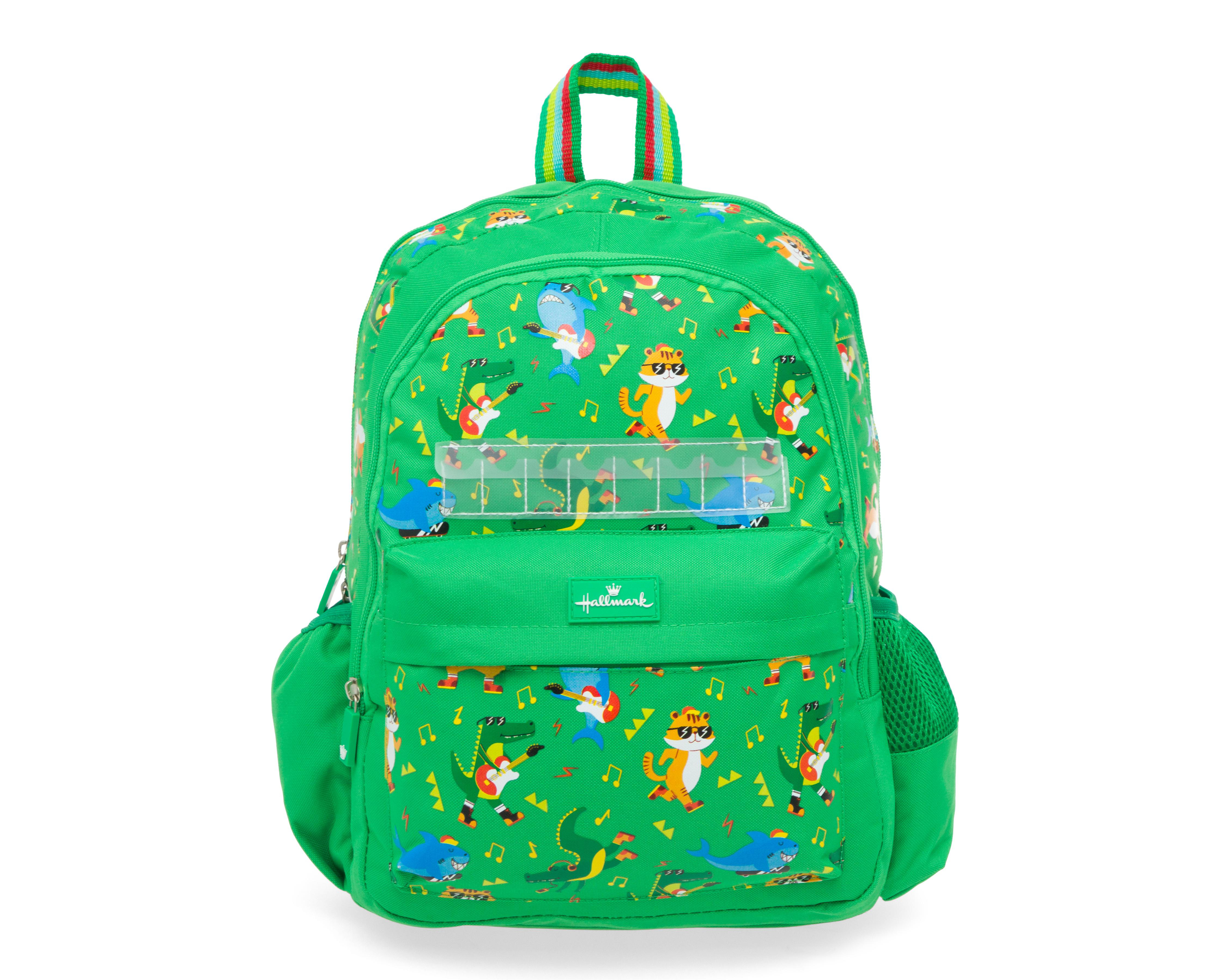 Mochila Escolar Hallmark Verde
