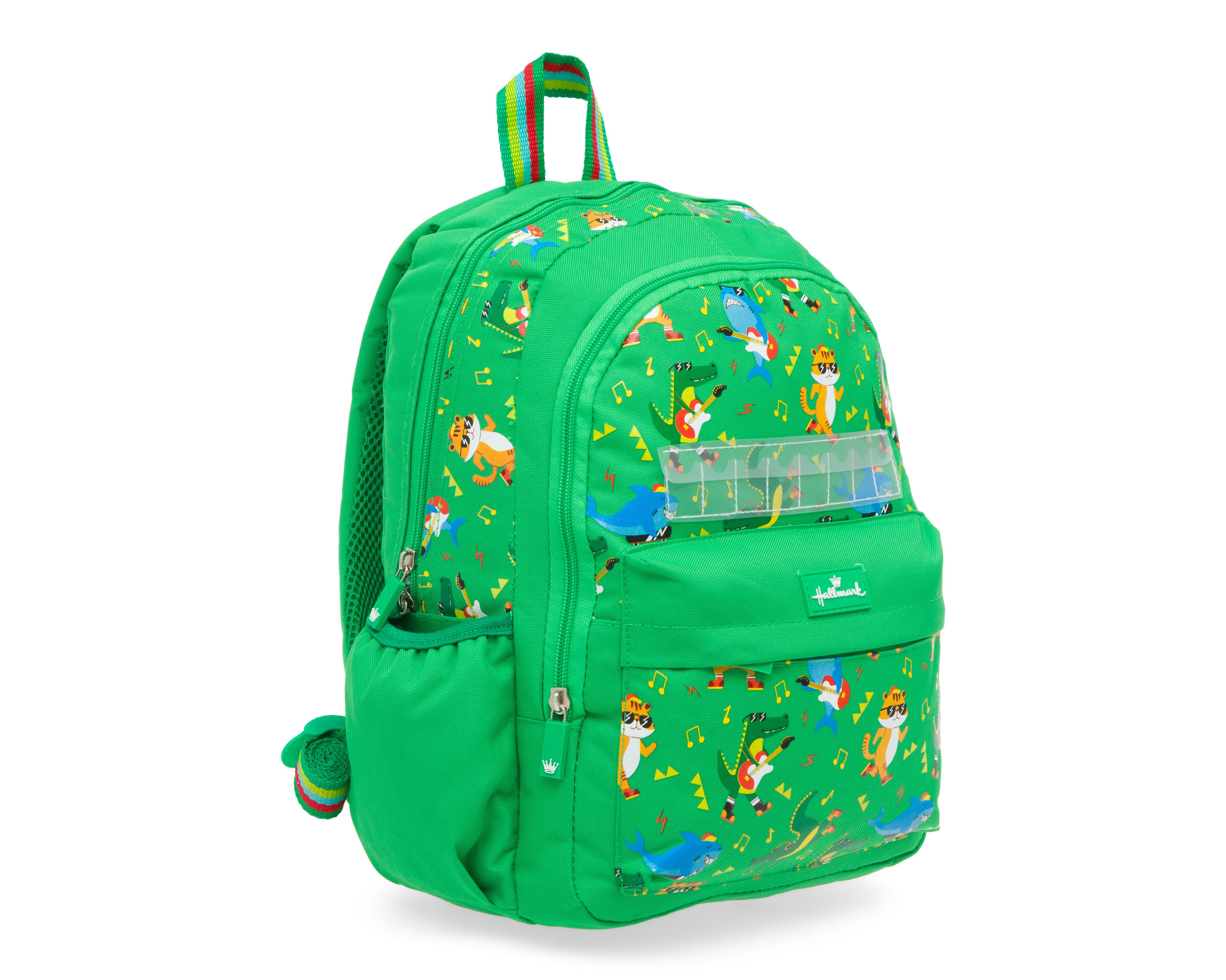 Foto 3 pulgar | Mochila Escolar Hallmark Verde