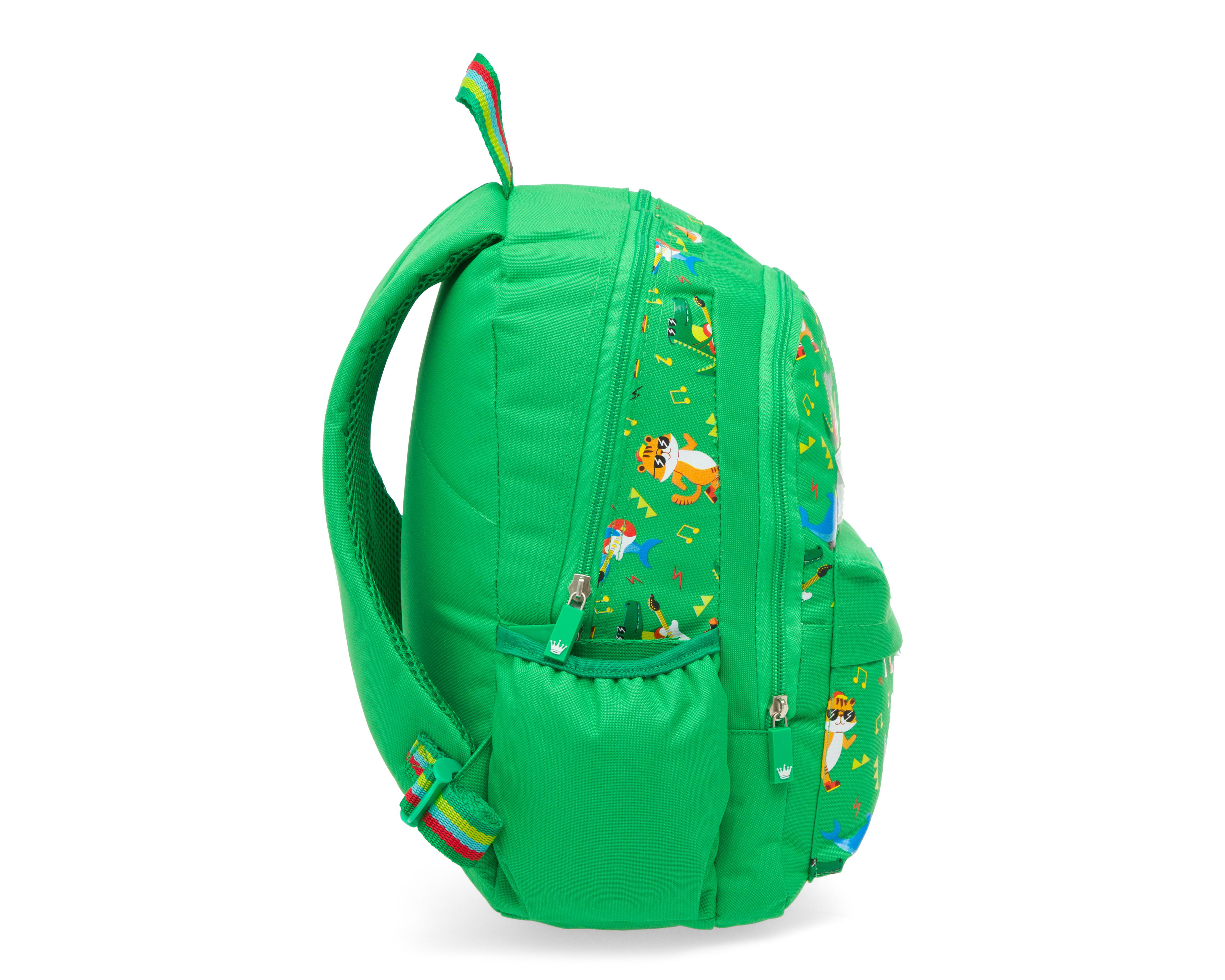Foto 4 pulgar | Mochila Escolar Hallmark Verde