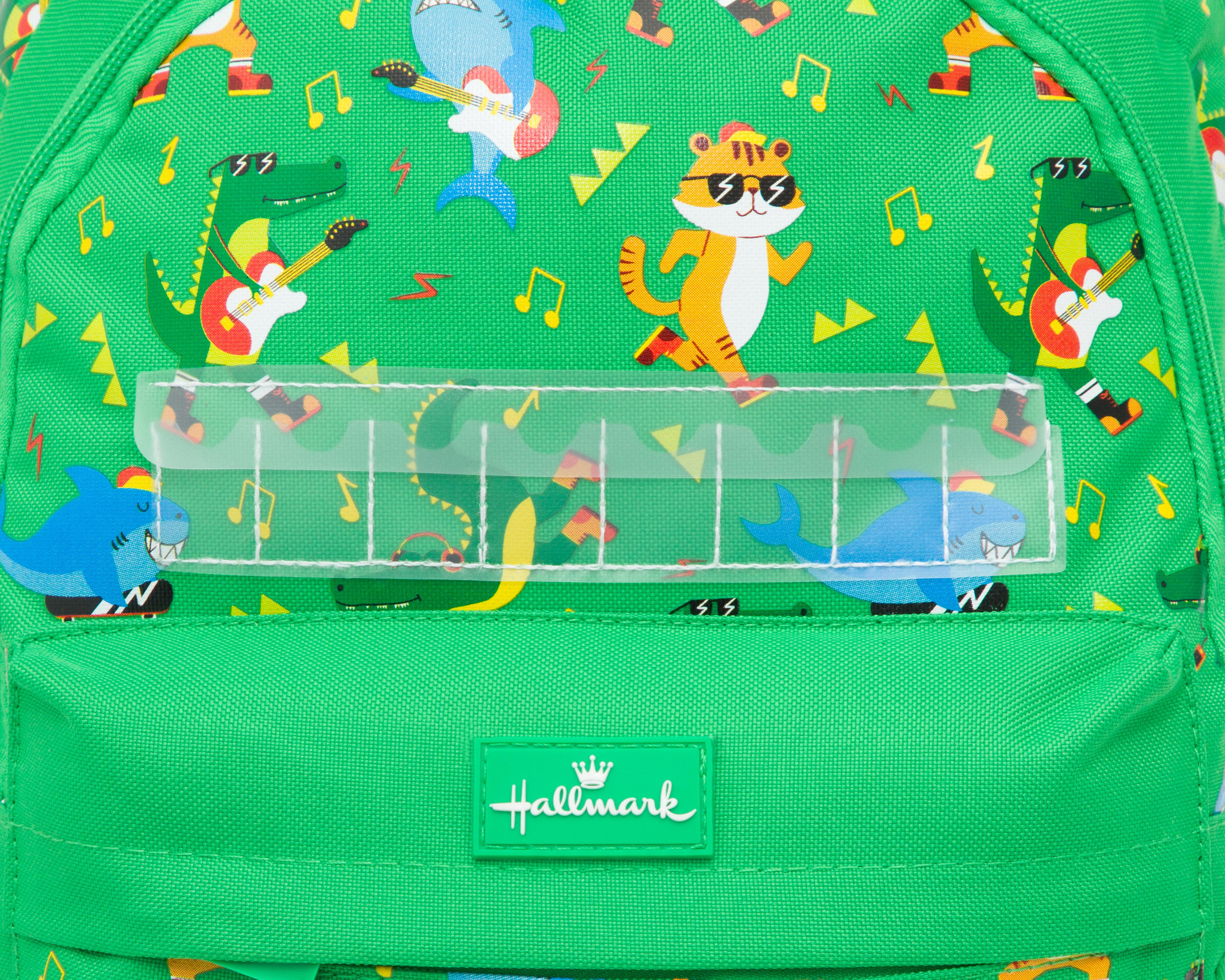 Foto 5 | Mochila Escolar Hallmark Verde