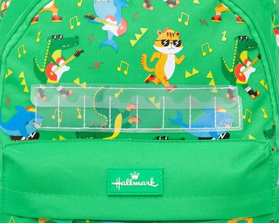 Foto 5 | Mochila Escolar Hallmark Verde