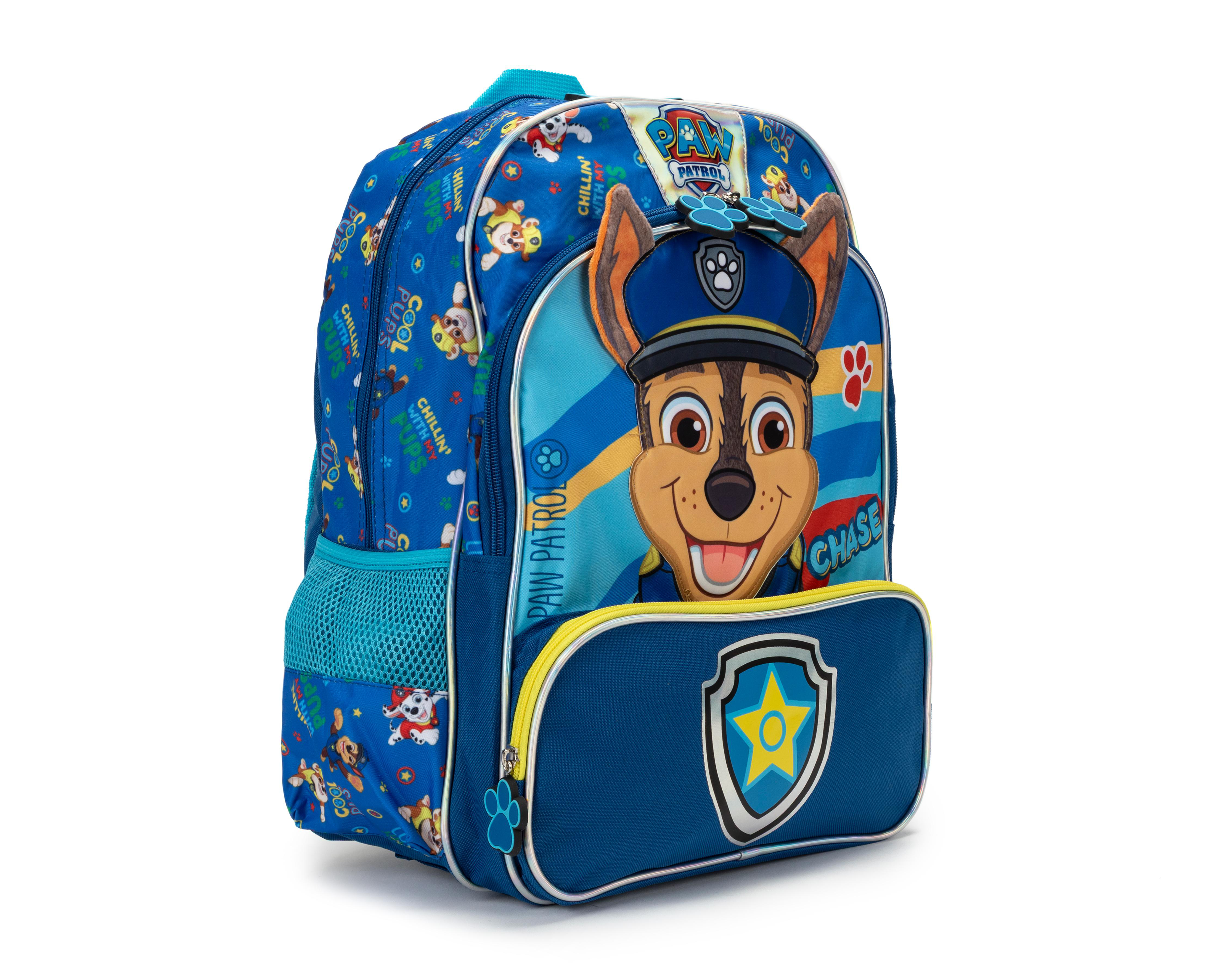 Foto 3 pulgar | Mochila Paw Patrol Azul