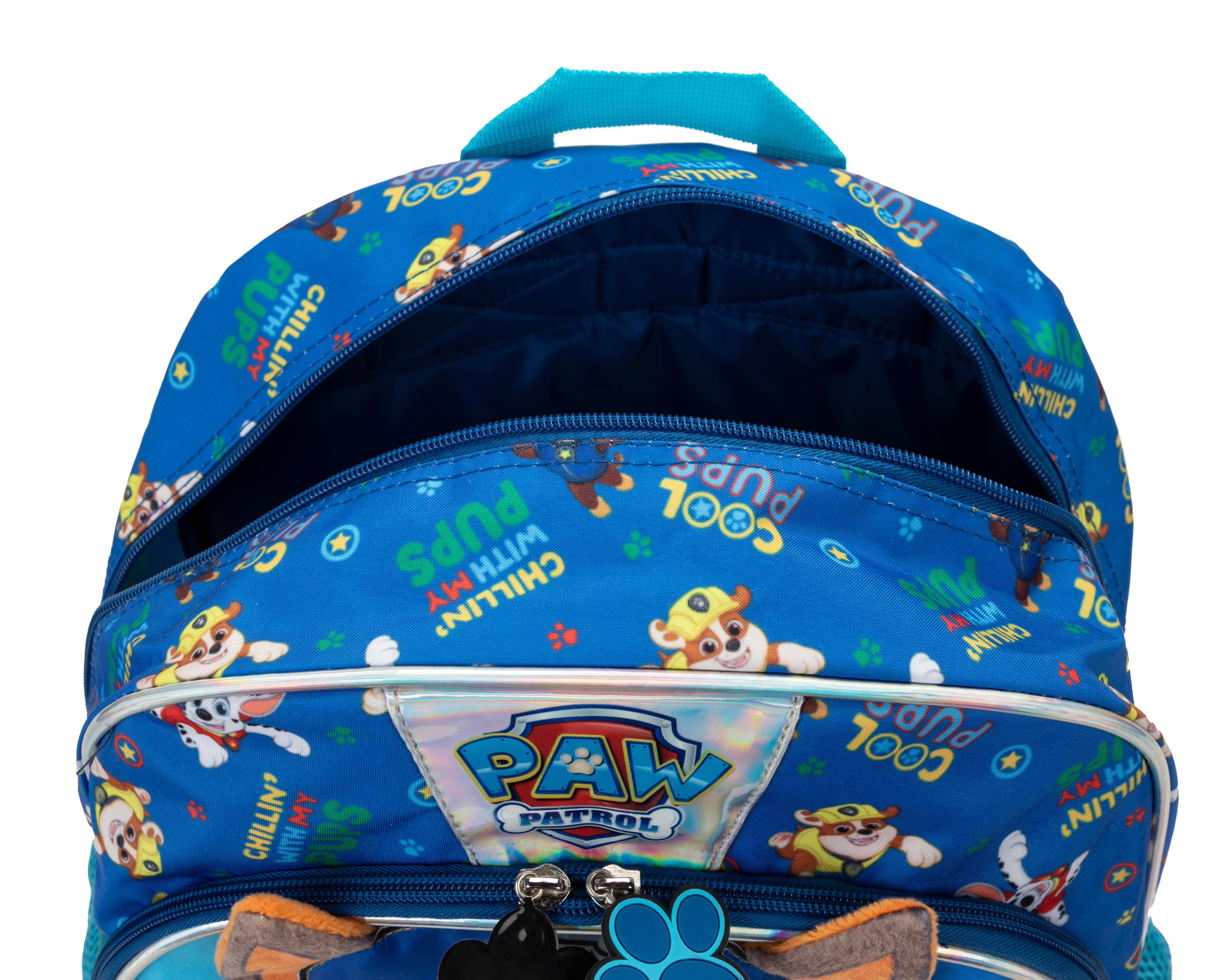 Foto 7 pulgar | Mochila Paw Patrol Azul