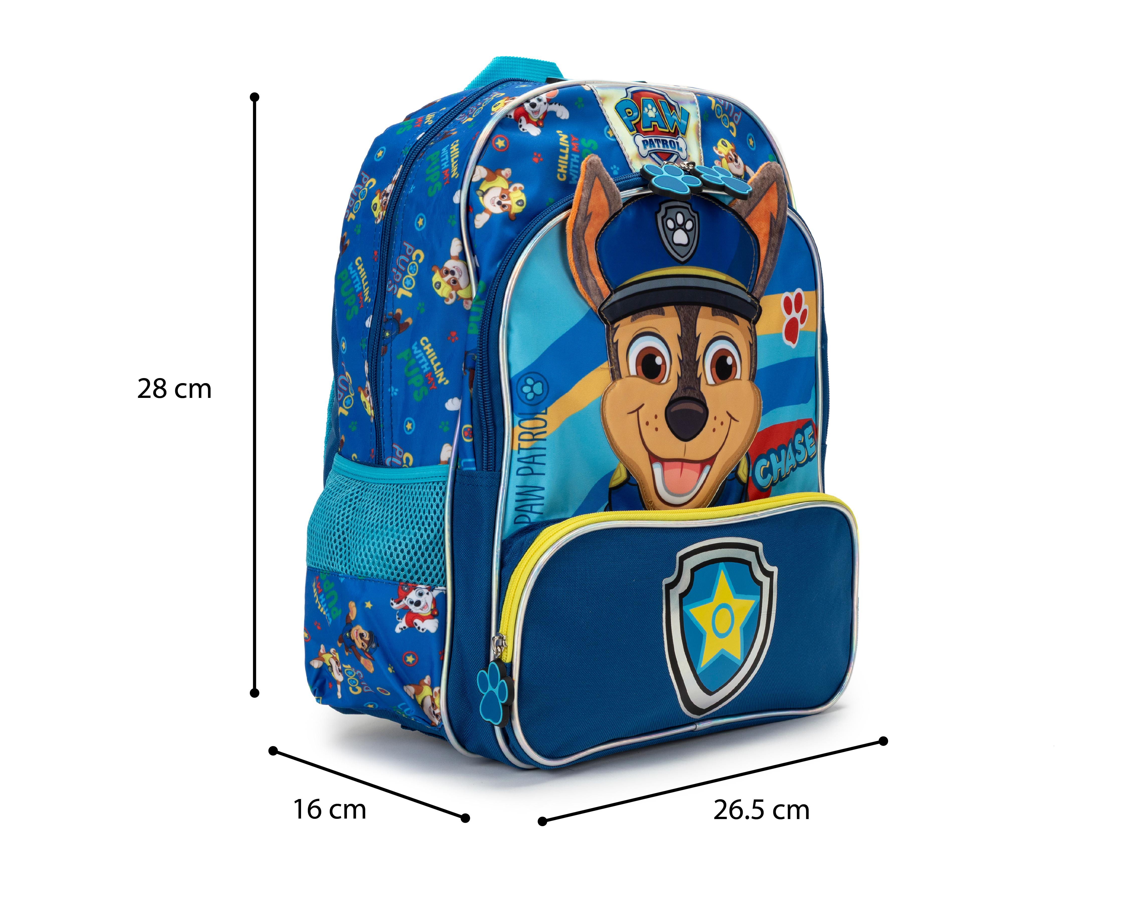 Foto 8 pulgar | Mochila Paw Patrol Azul