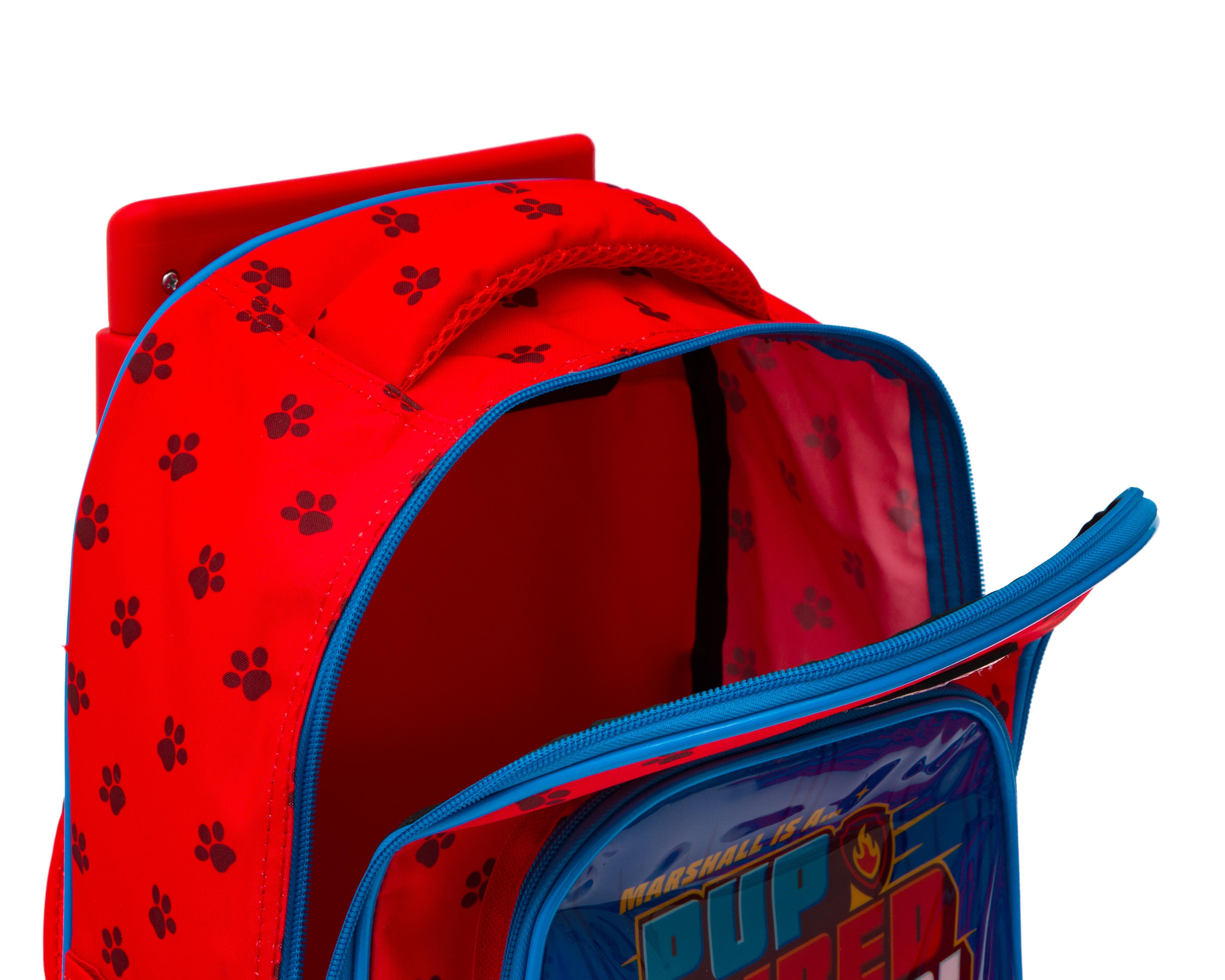 Foto 5 pulgar | Mochila con Ruedas Paw Patrol con Lonchera y Lapicera