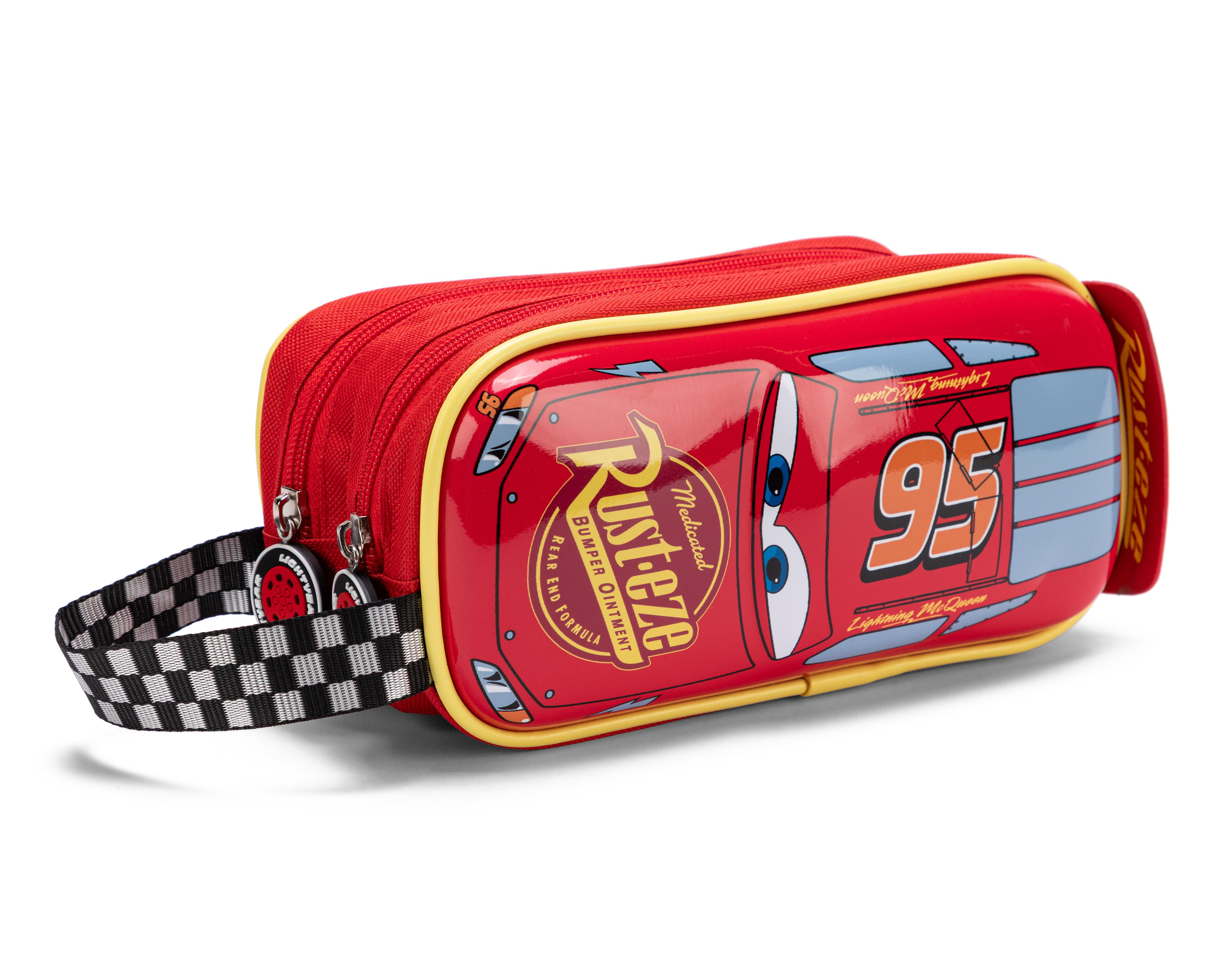 Foto 2 pulgar | Lapicera Disney Cars Roja
