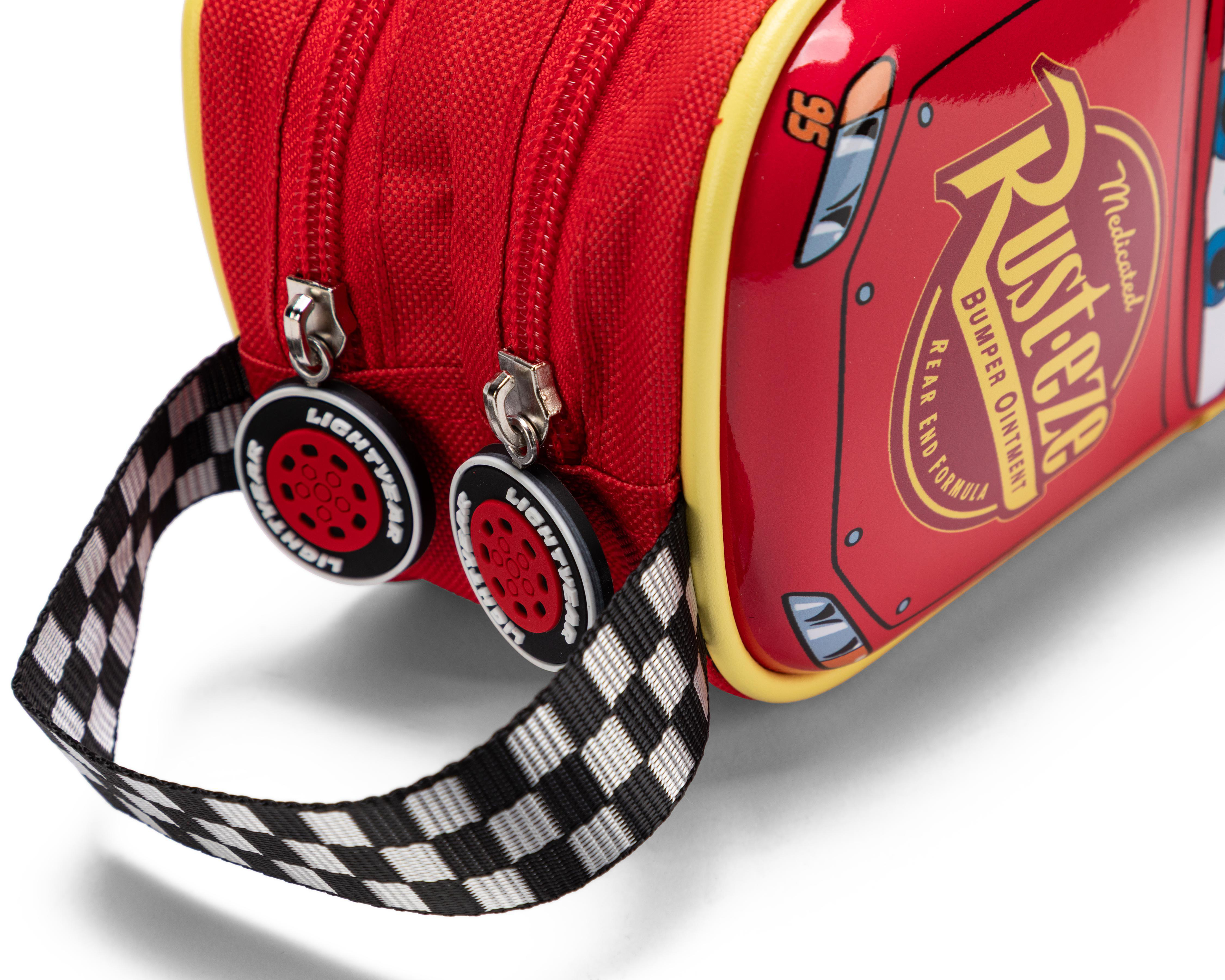 Foto 5 pulgar | Lapicera Disney Cars Roja