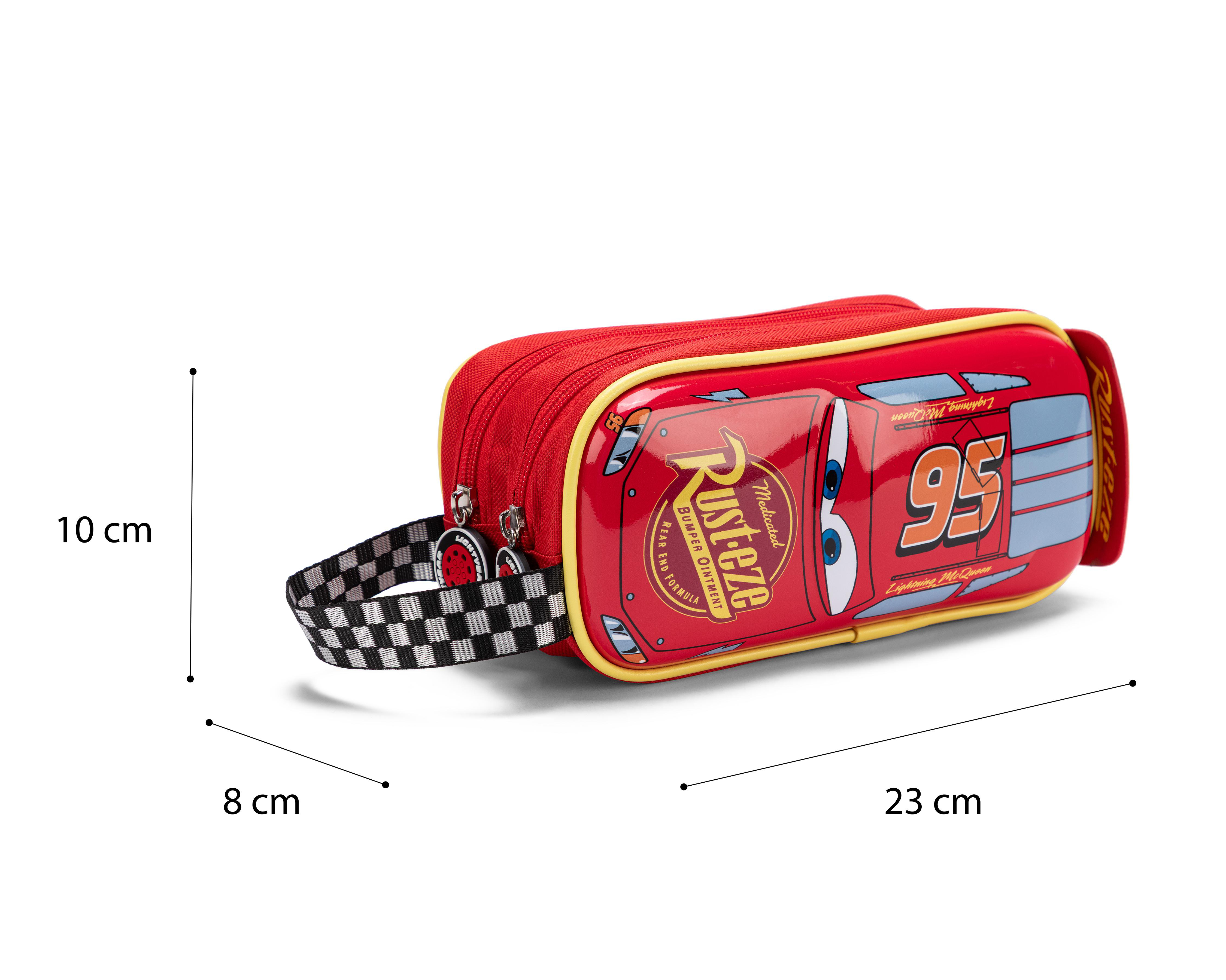 Foto 6 pulgar | Lapicera Disney Cars Roja