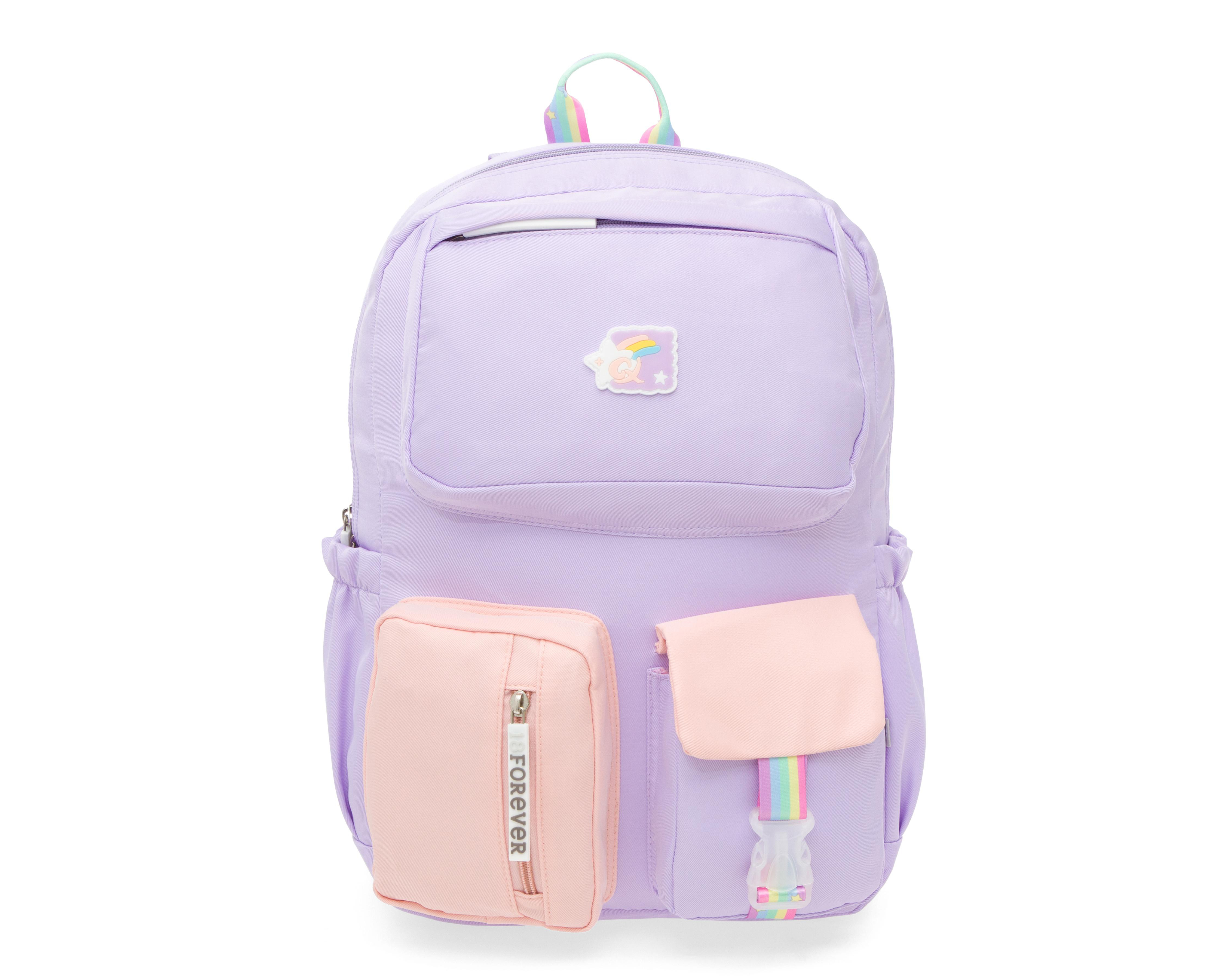Foto 1 | Mochila 18 Forever Morada