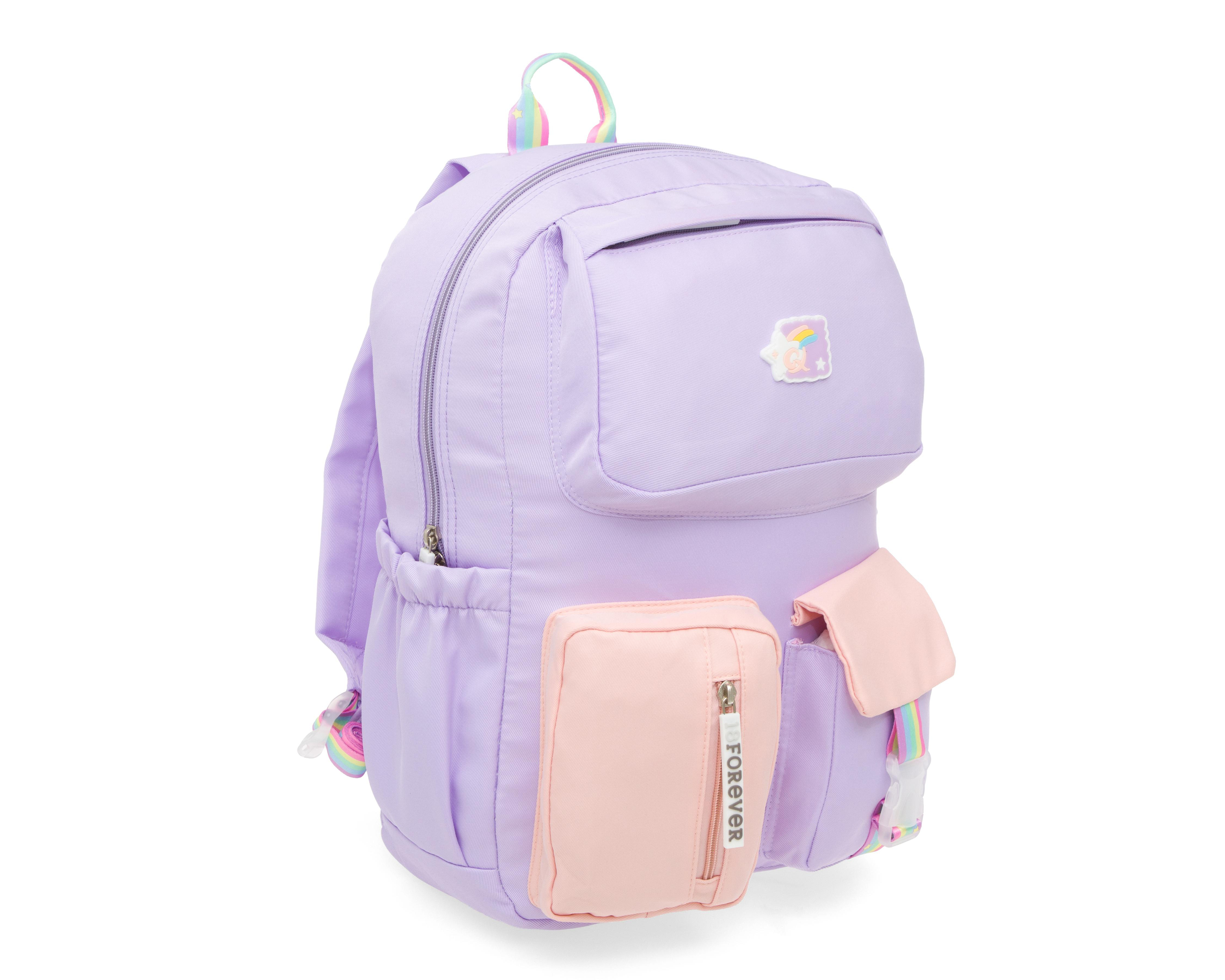 Foto 3 pulgar | Mochila 18 Forever Morada