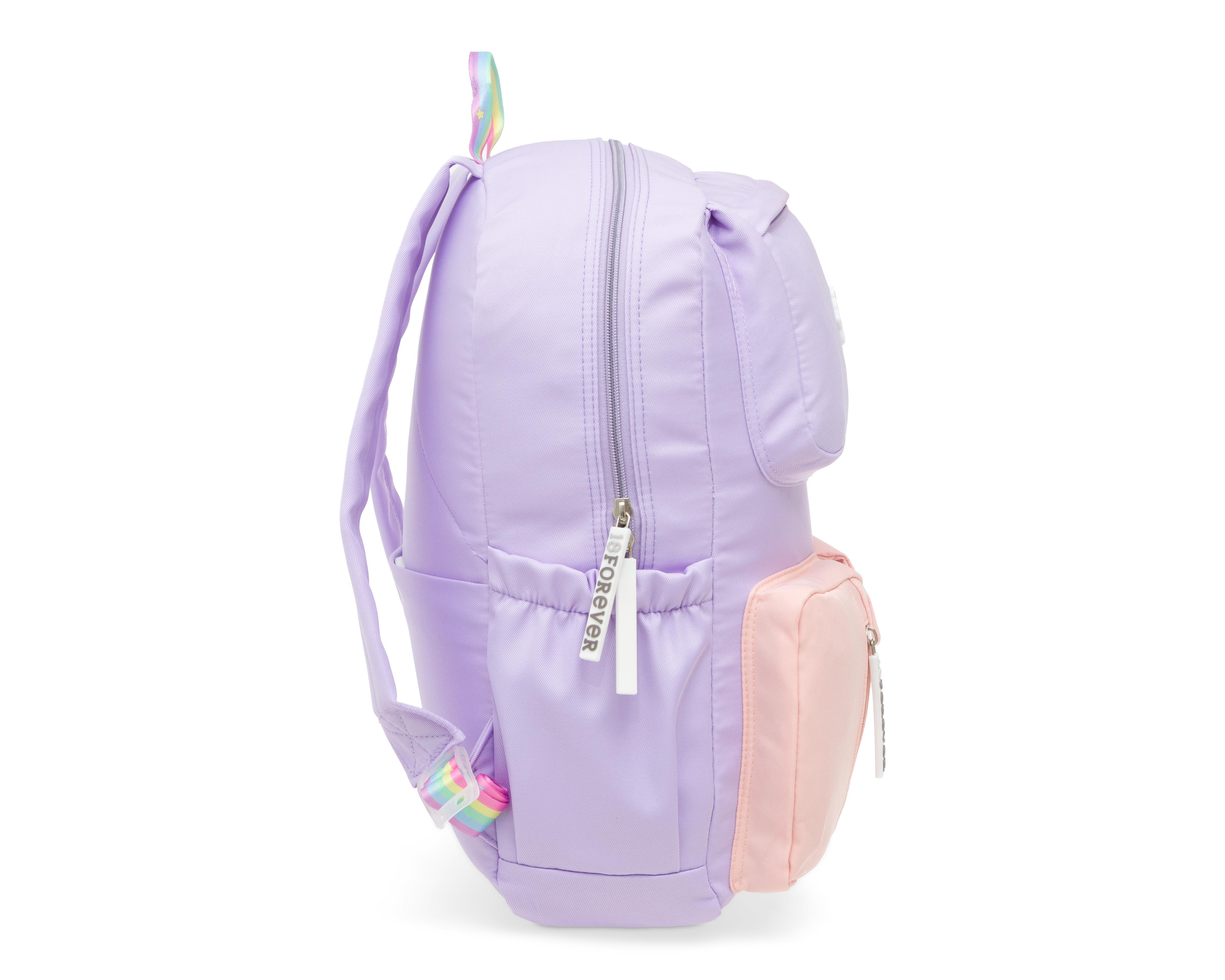 Foto 4 pulgar | Mochila 18 Forever Morada