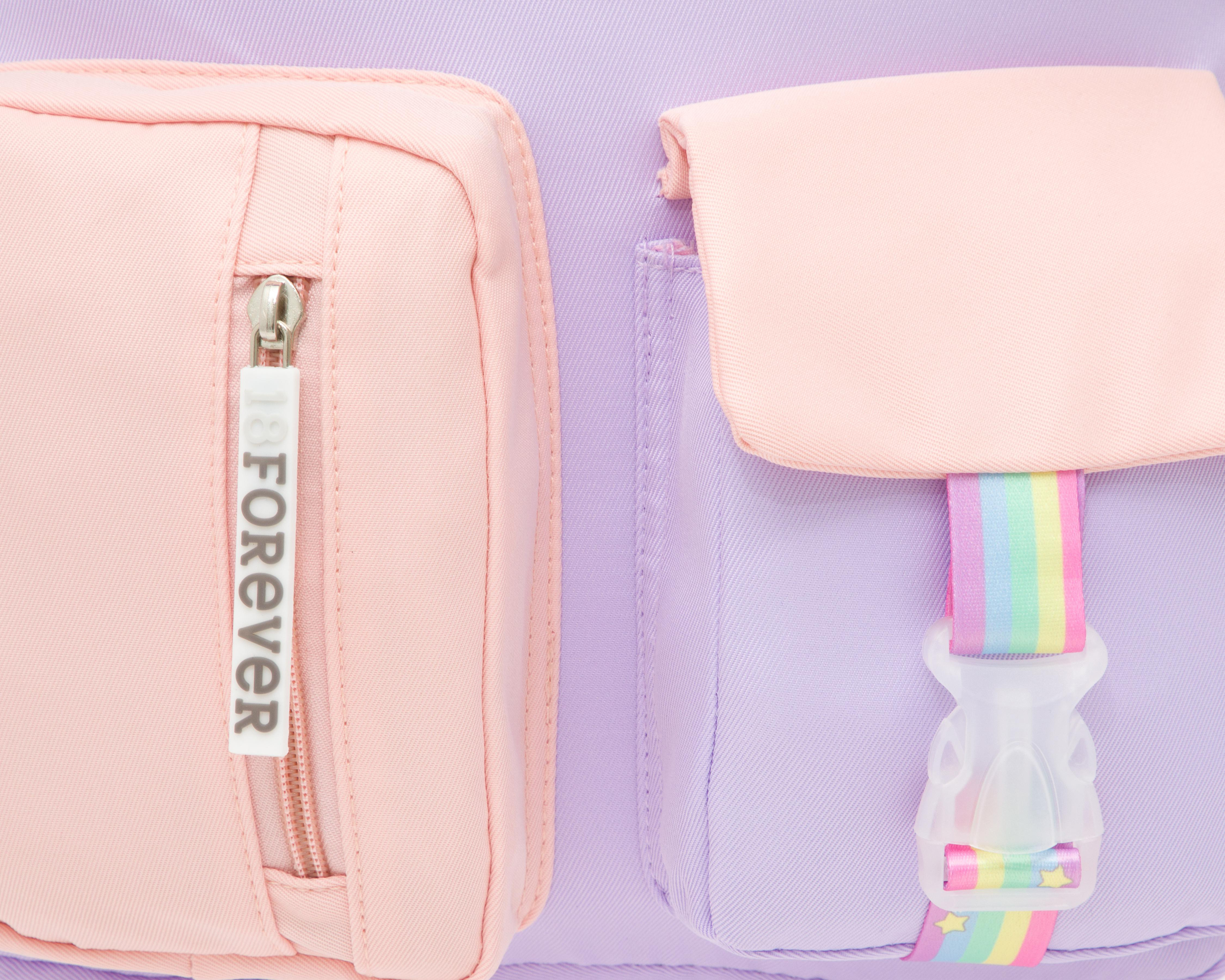 Foto 5 | Mochila 18 Forever Morada