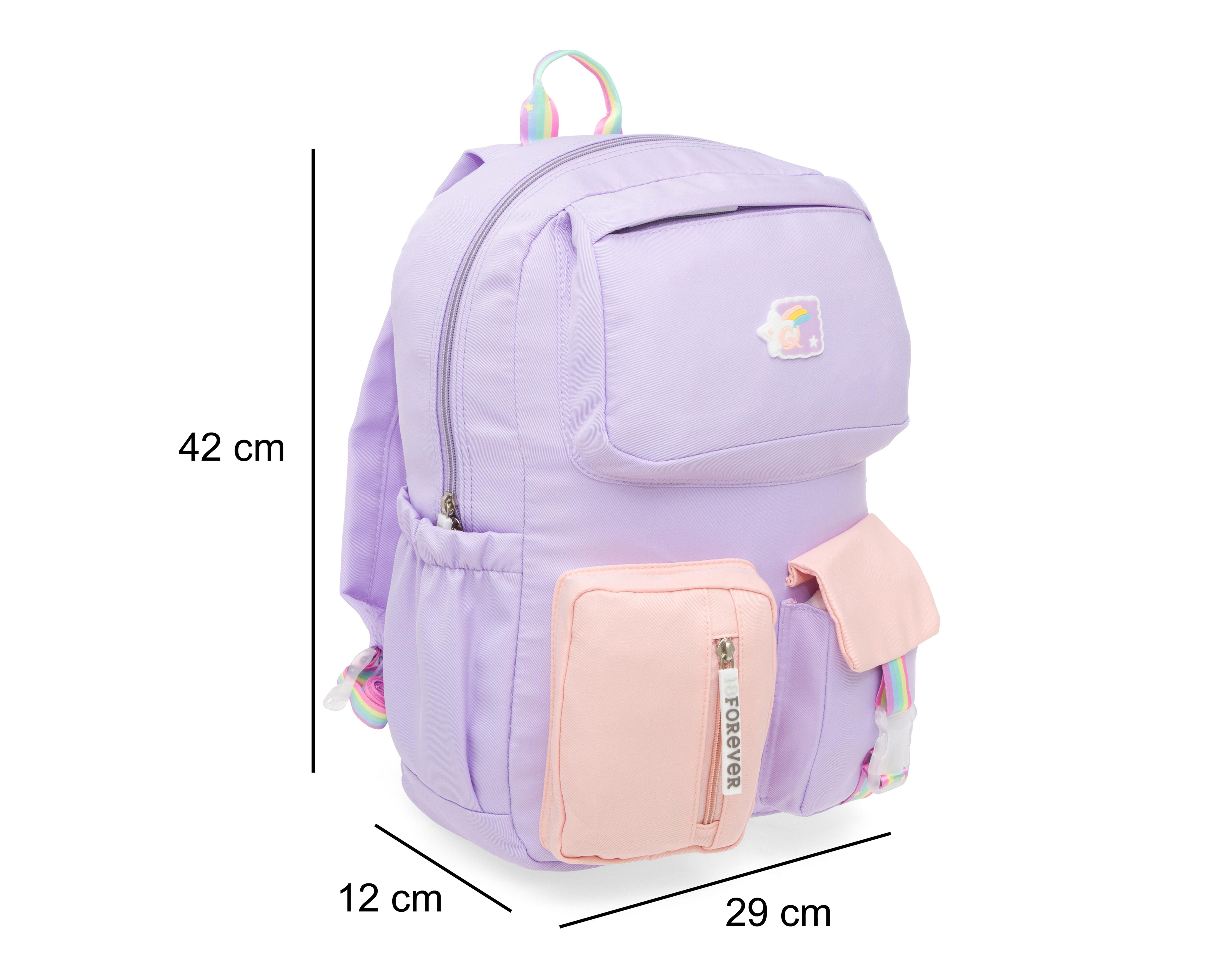 Foto 7 | Mochila 18 Forever Morada