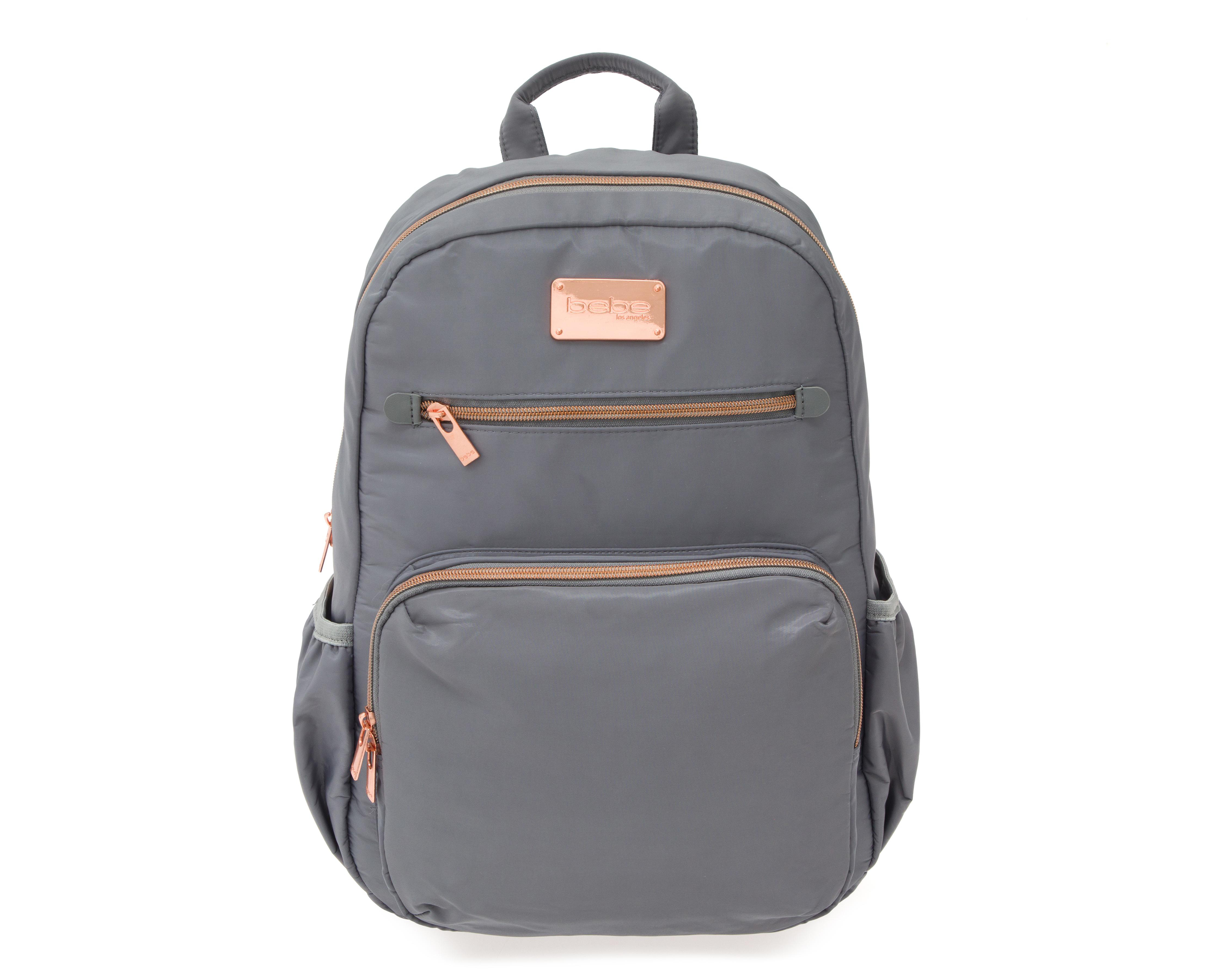 Mochila Bebe Gris