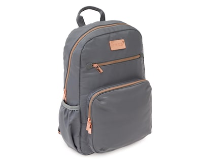 Foto 2 | Mochila Bebe Gris