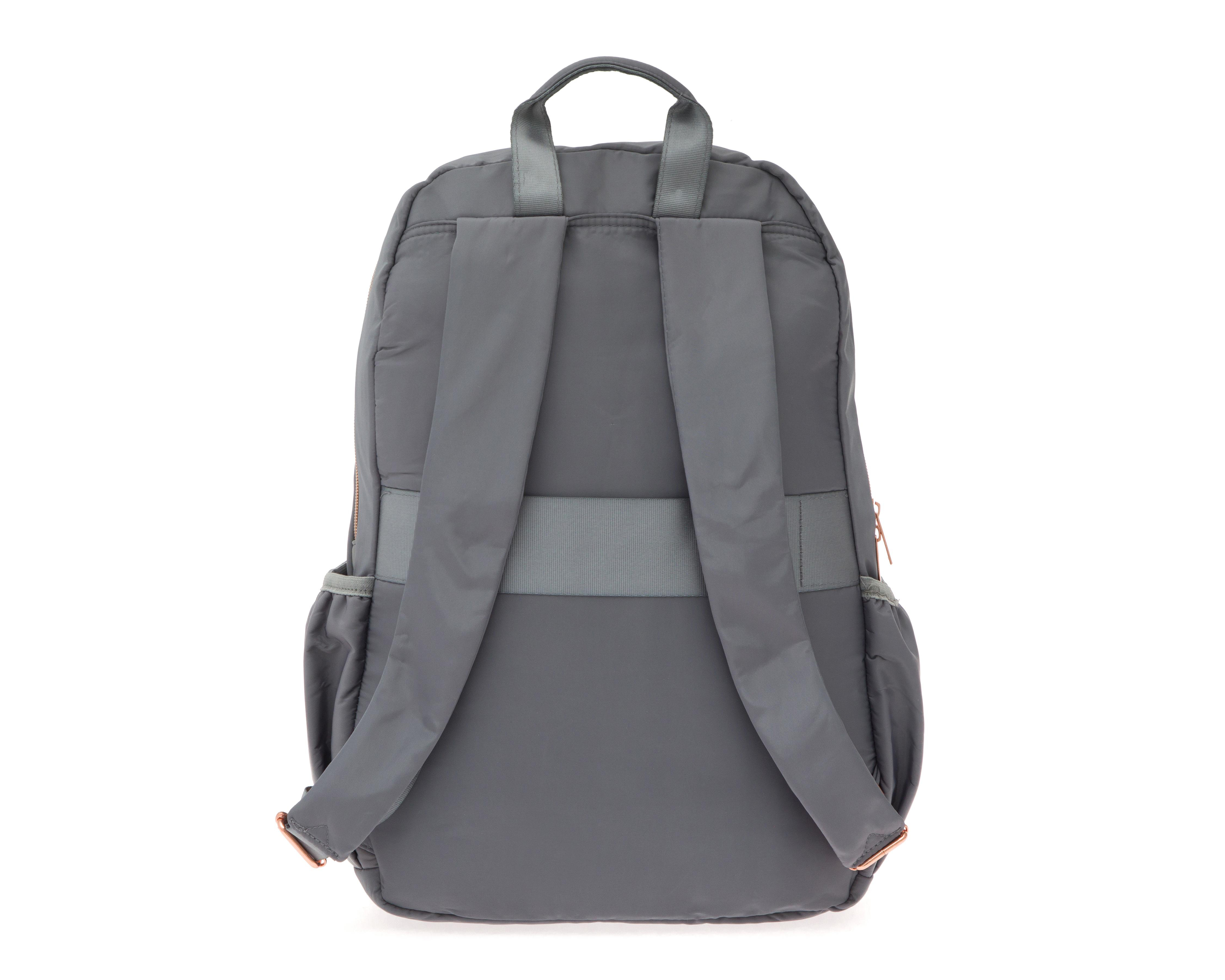 Foto 5 pulgar | Mochila Bebe Gris