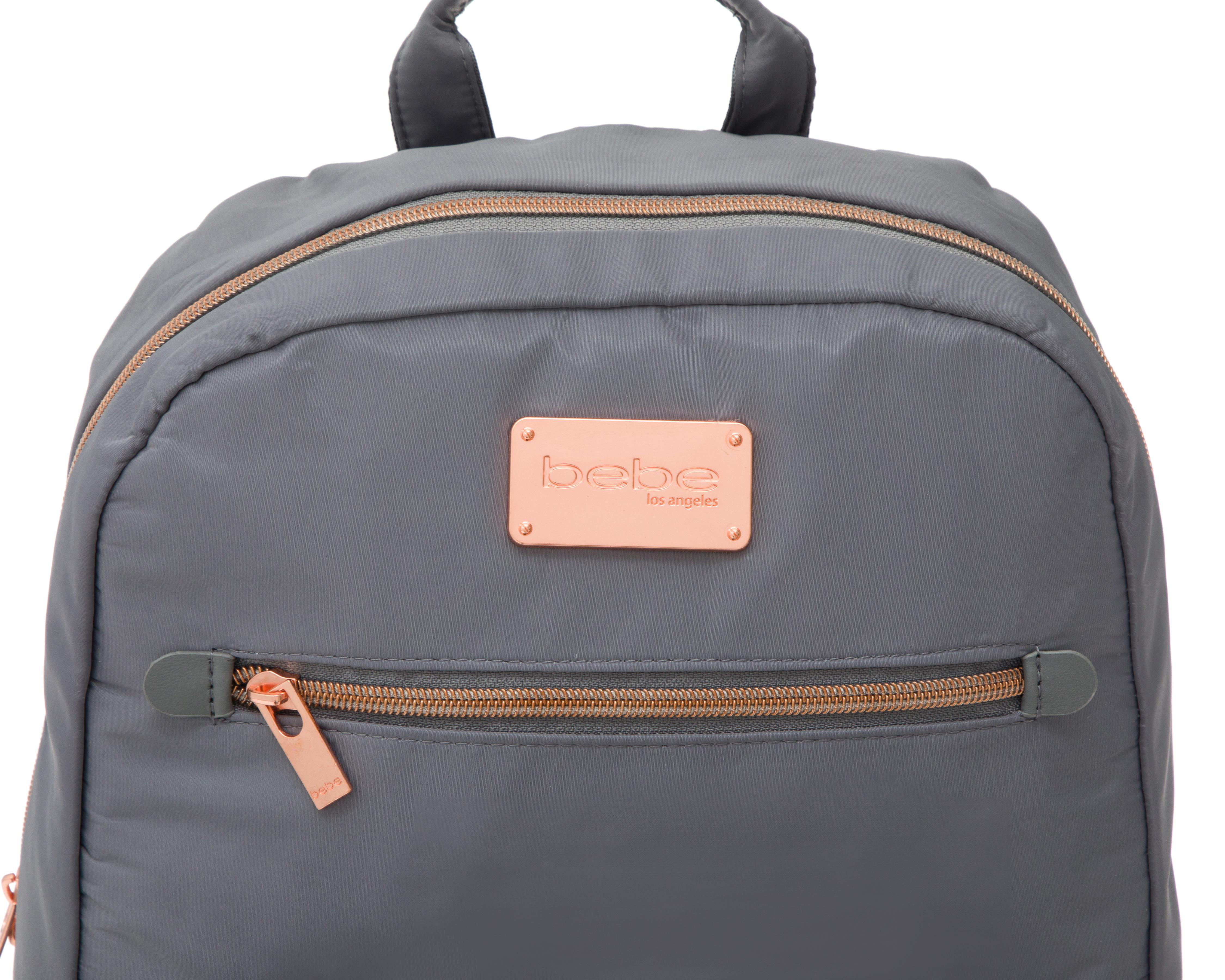 Foto 6 pulgar | Mochila Bebe Gris