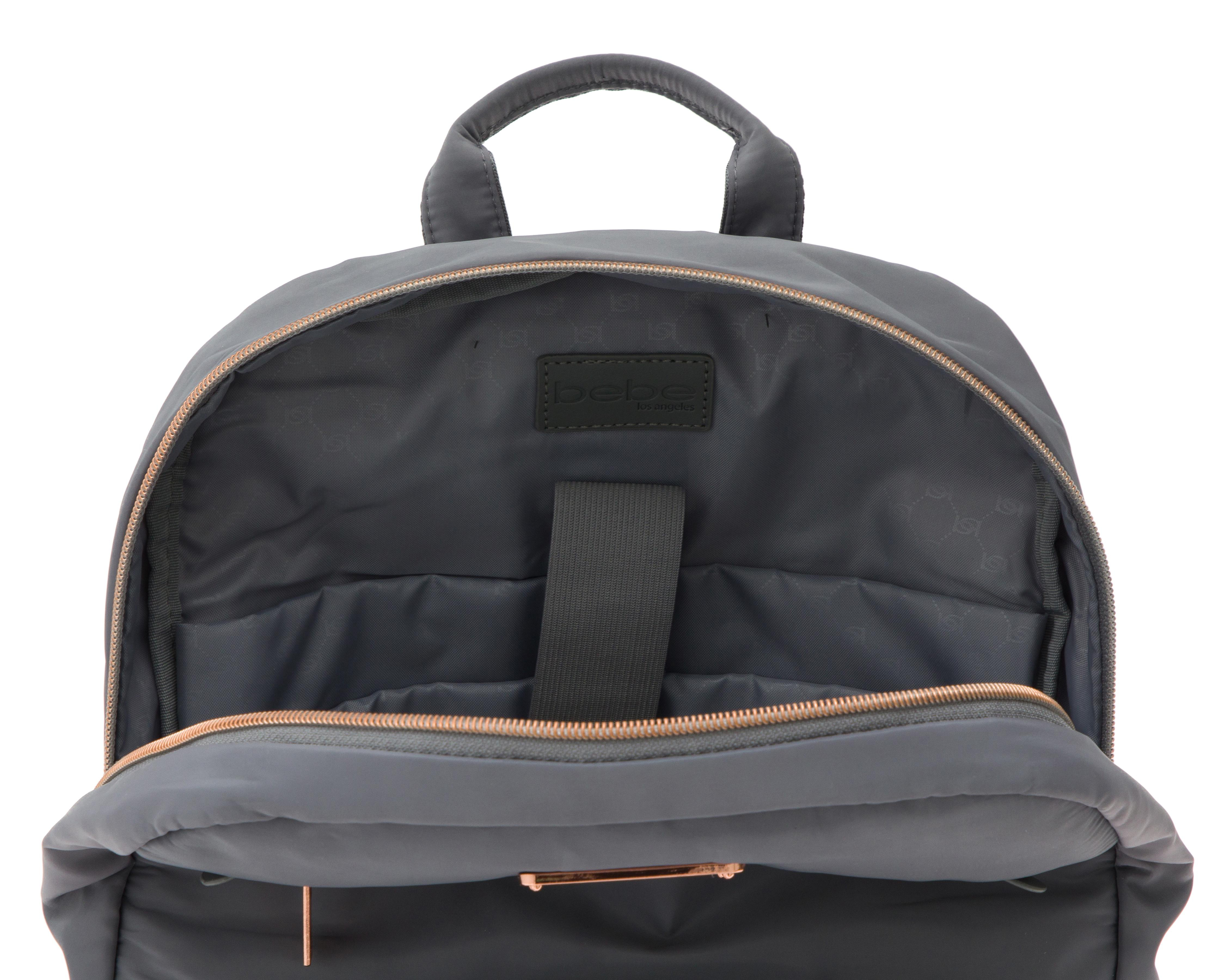 Foto 7 pulgar | Mochila Bebe Gris