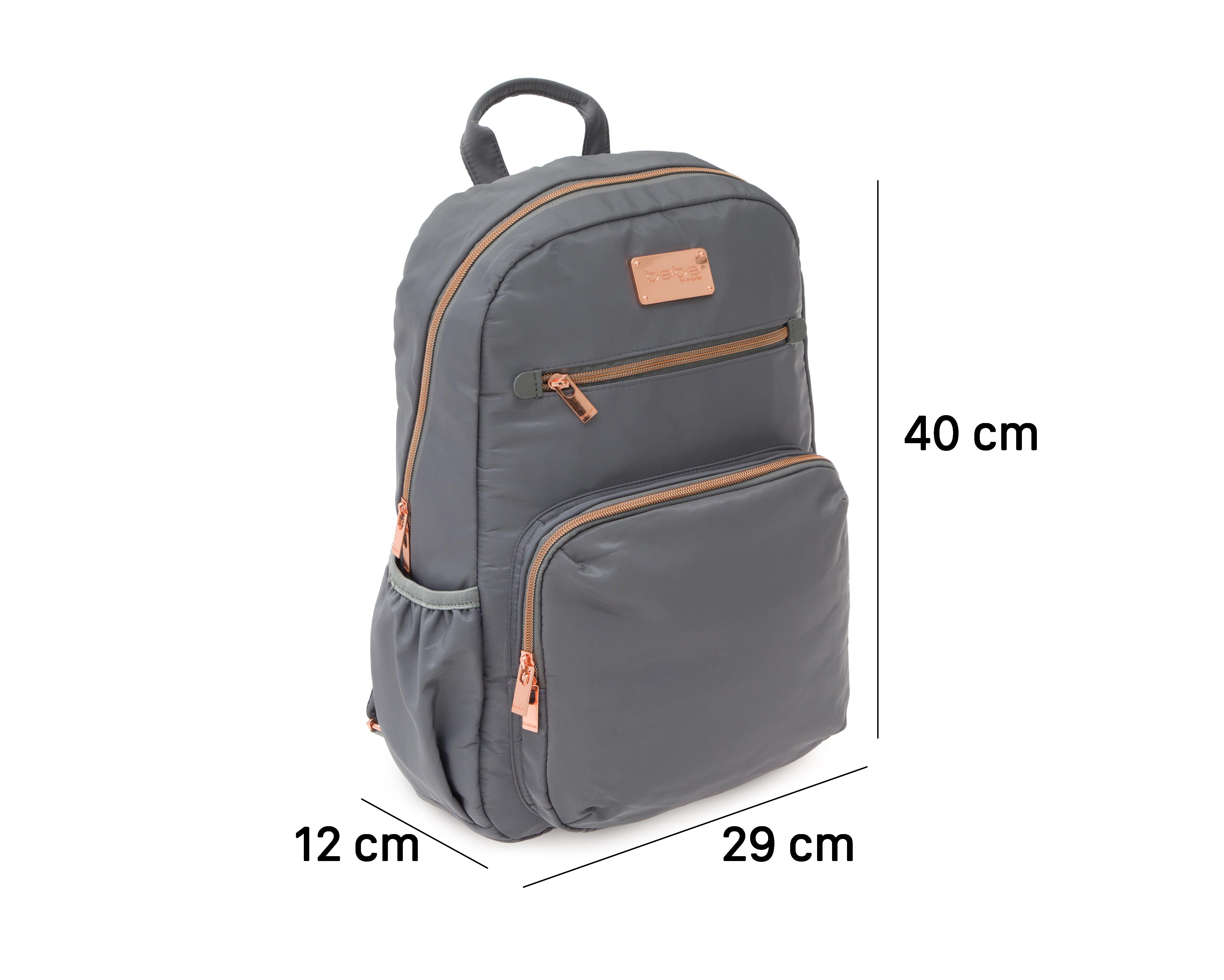 Foto 7 | Mochila Bebe Gris