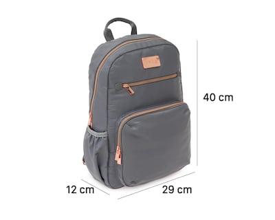 Foto 7 | Mochila Bebe Gris