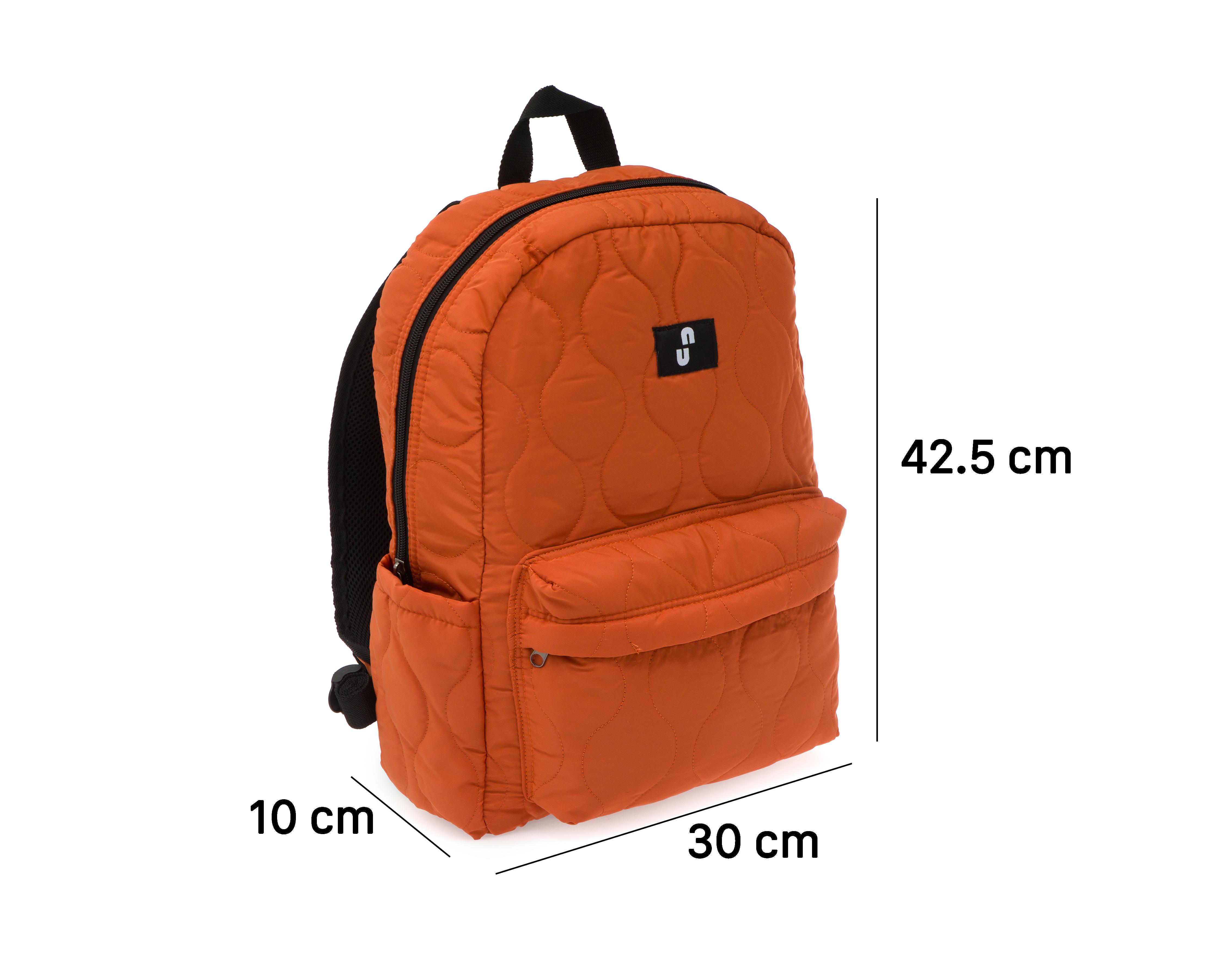 Foto 7 | Mochila Strona Anaranjada