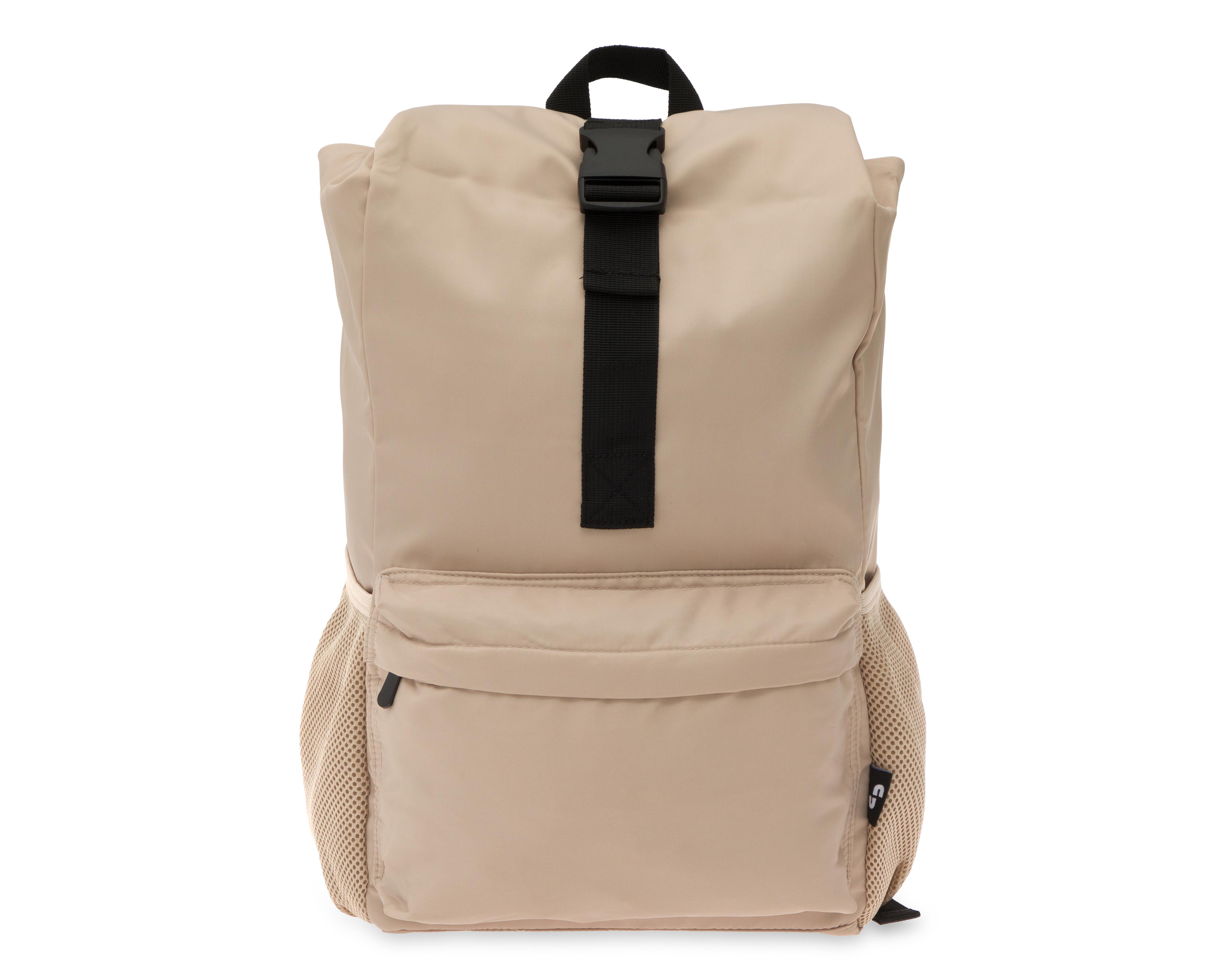 Mochila Escolar Strona Beige