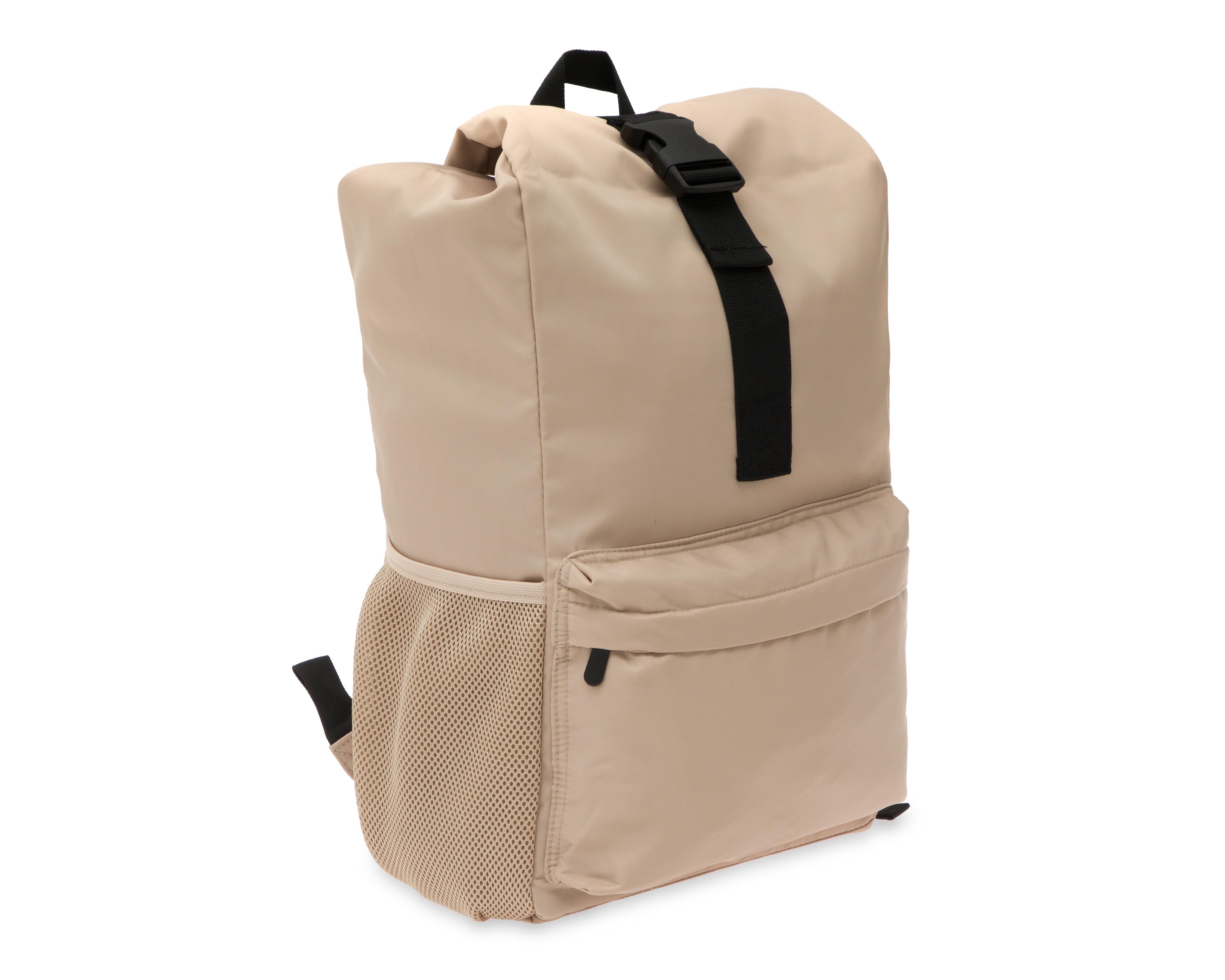 Foto 3 pulgar | Mochila Escolar Strona Beige