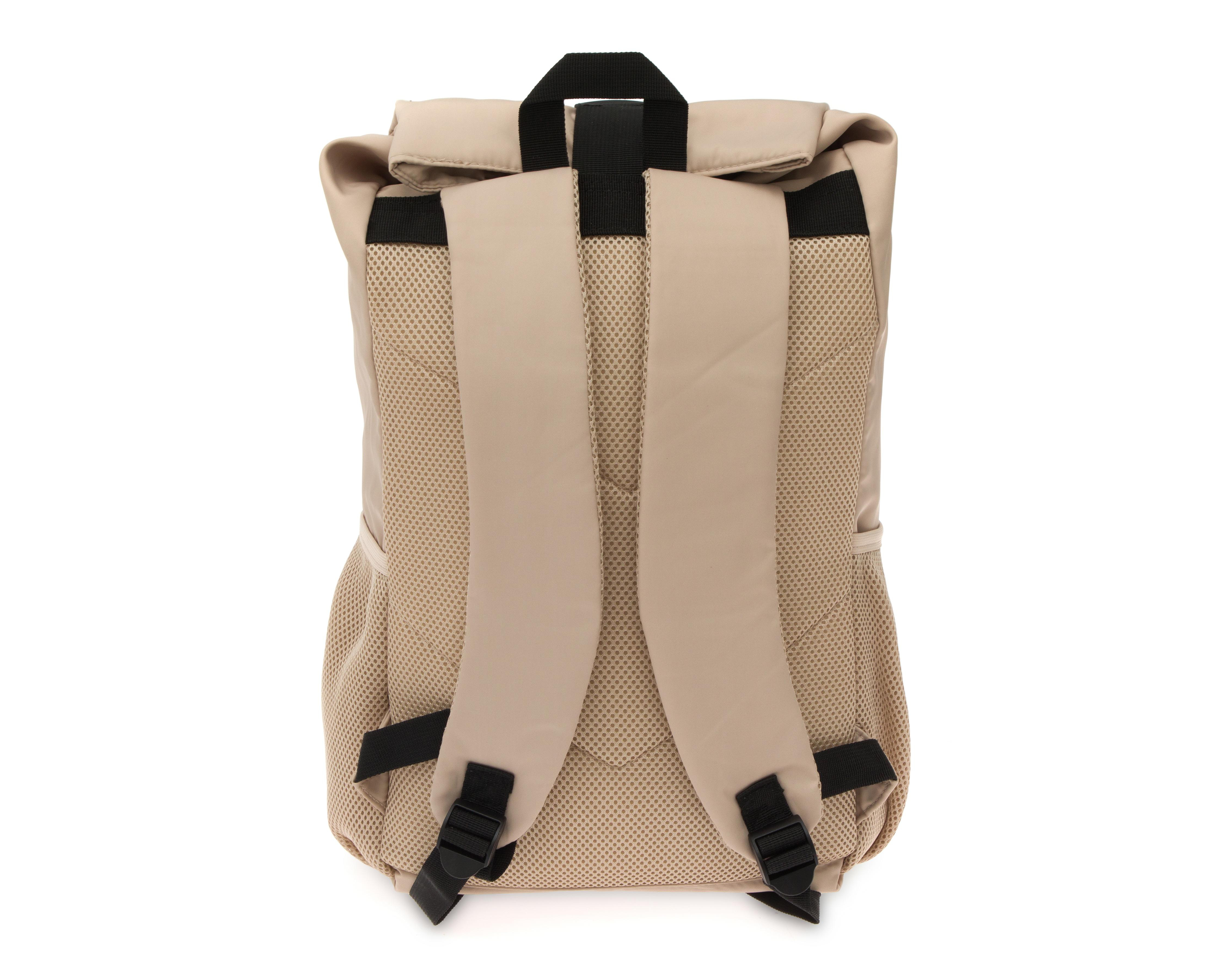 Foto 5 pulgar | Mochila Escolar Strona Beige