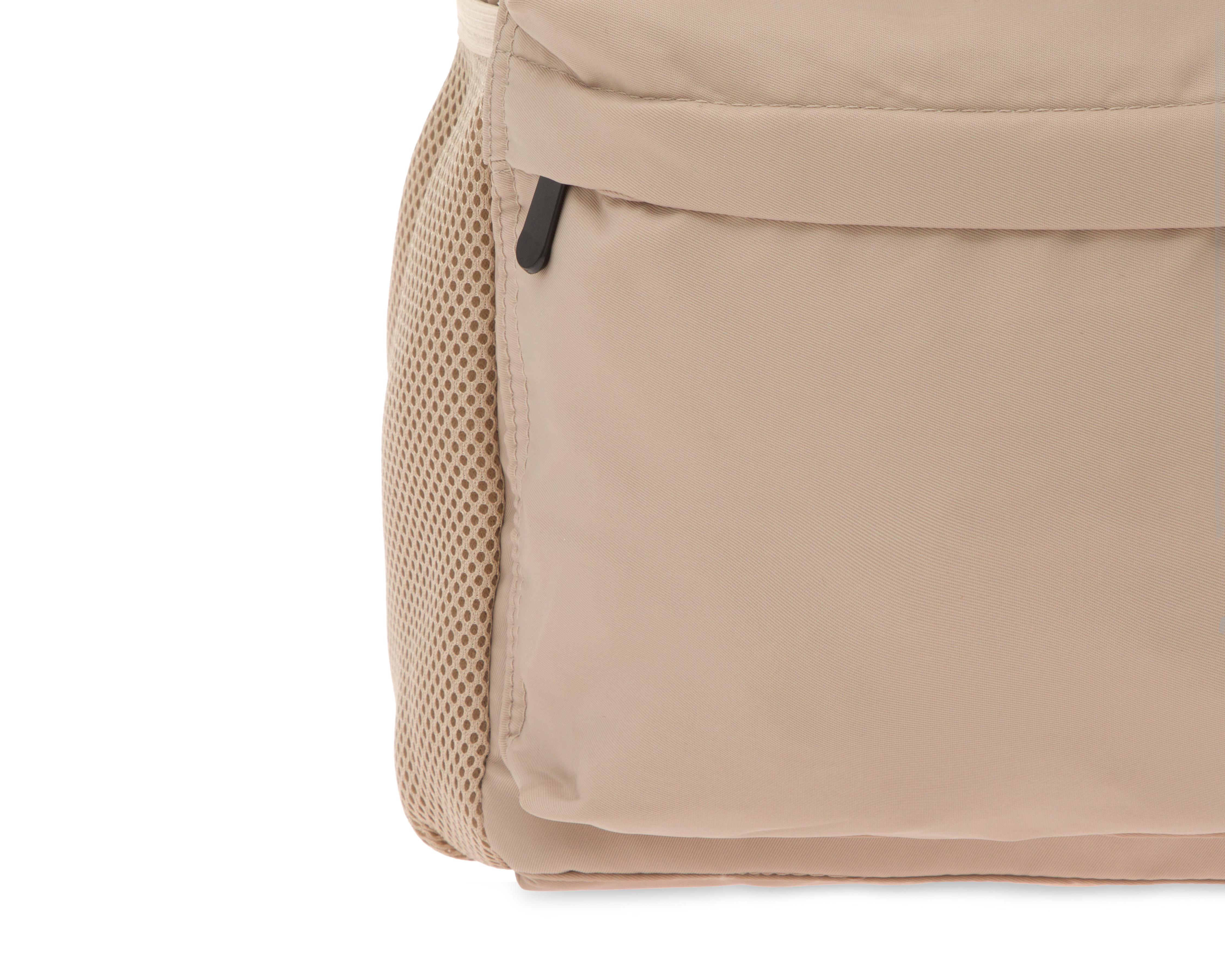 Foto 6 pulgar | Mochila Escolar Strona Beige